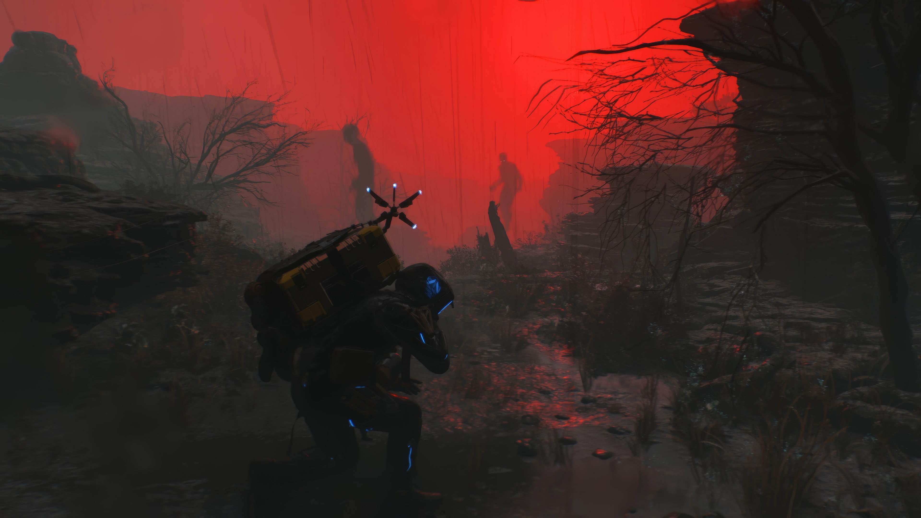 Death Stranding 2 4K HD Wallpaper