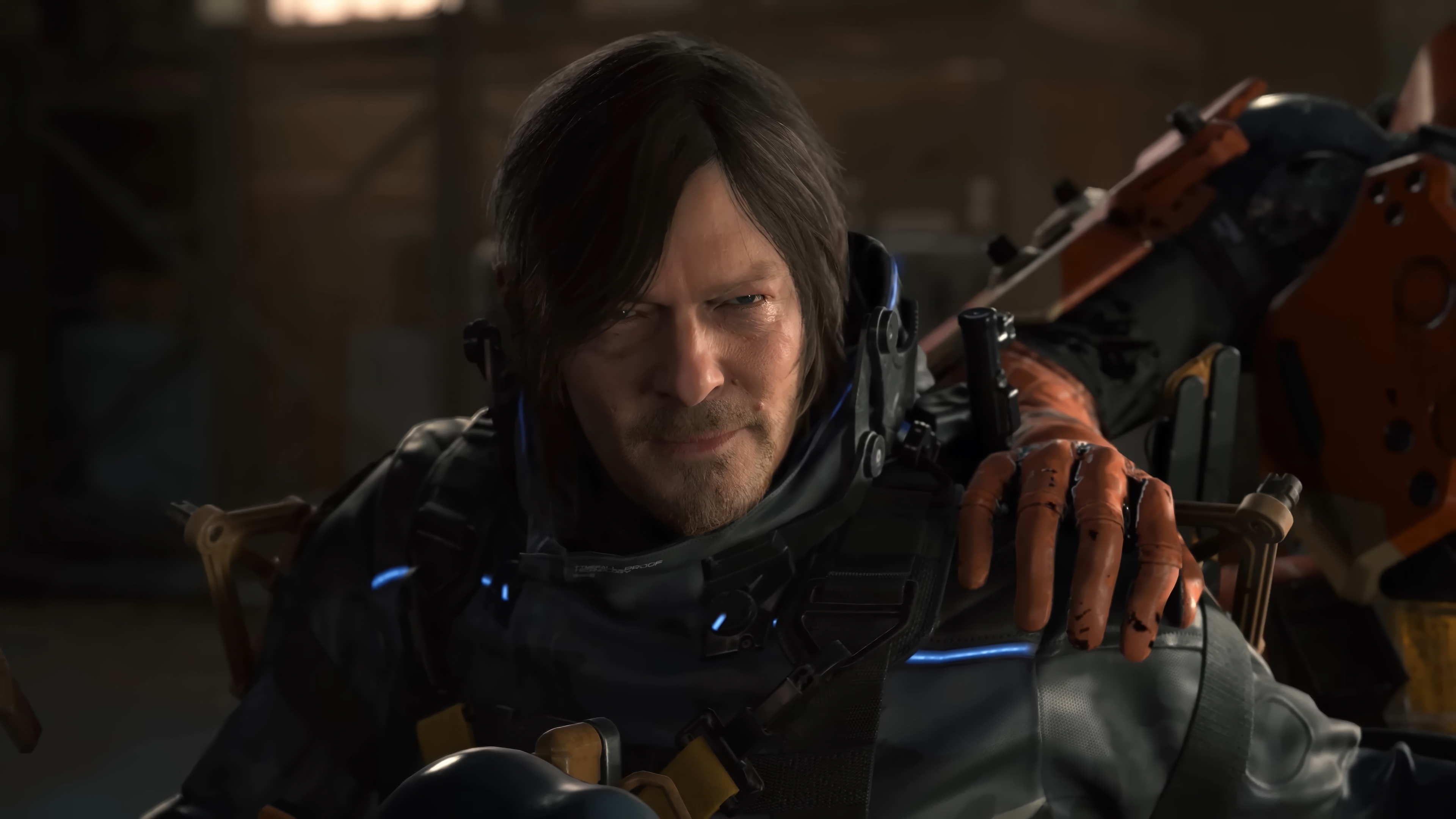 Sam Porter Bridges in Death Stranding 2 4K HD Wallpaper