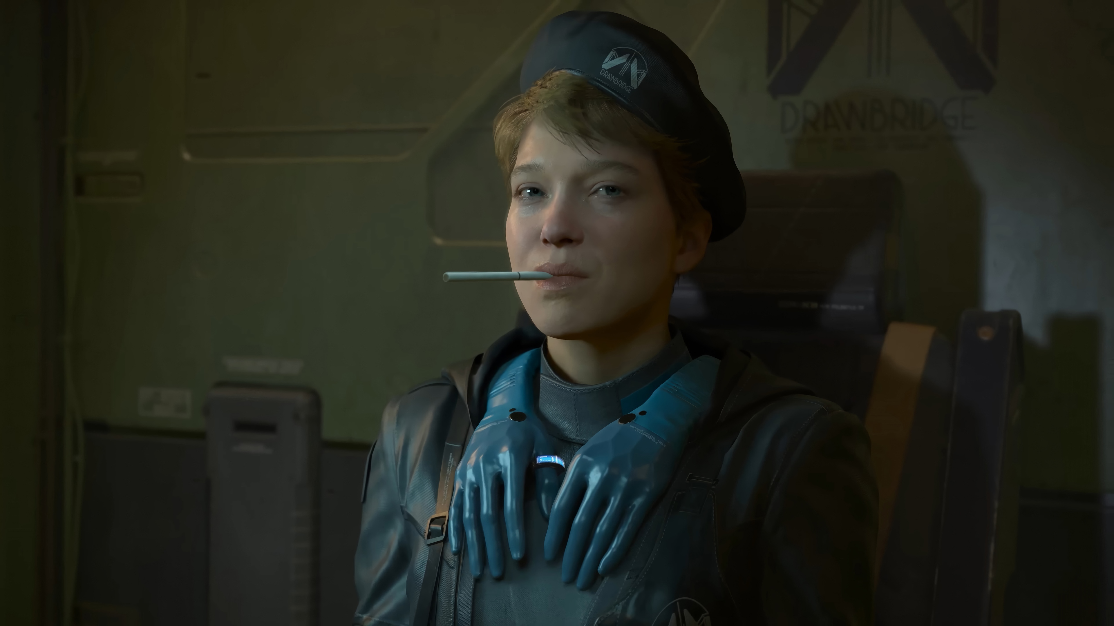 Fragile from Death Stranding 2 in 4K HD Wallpaper