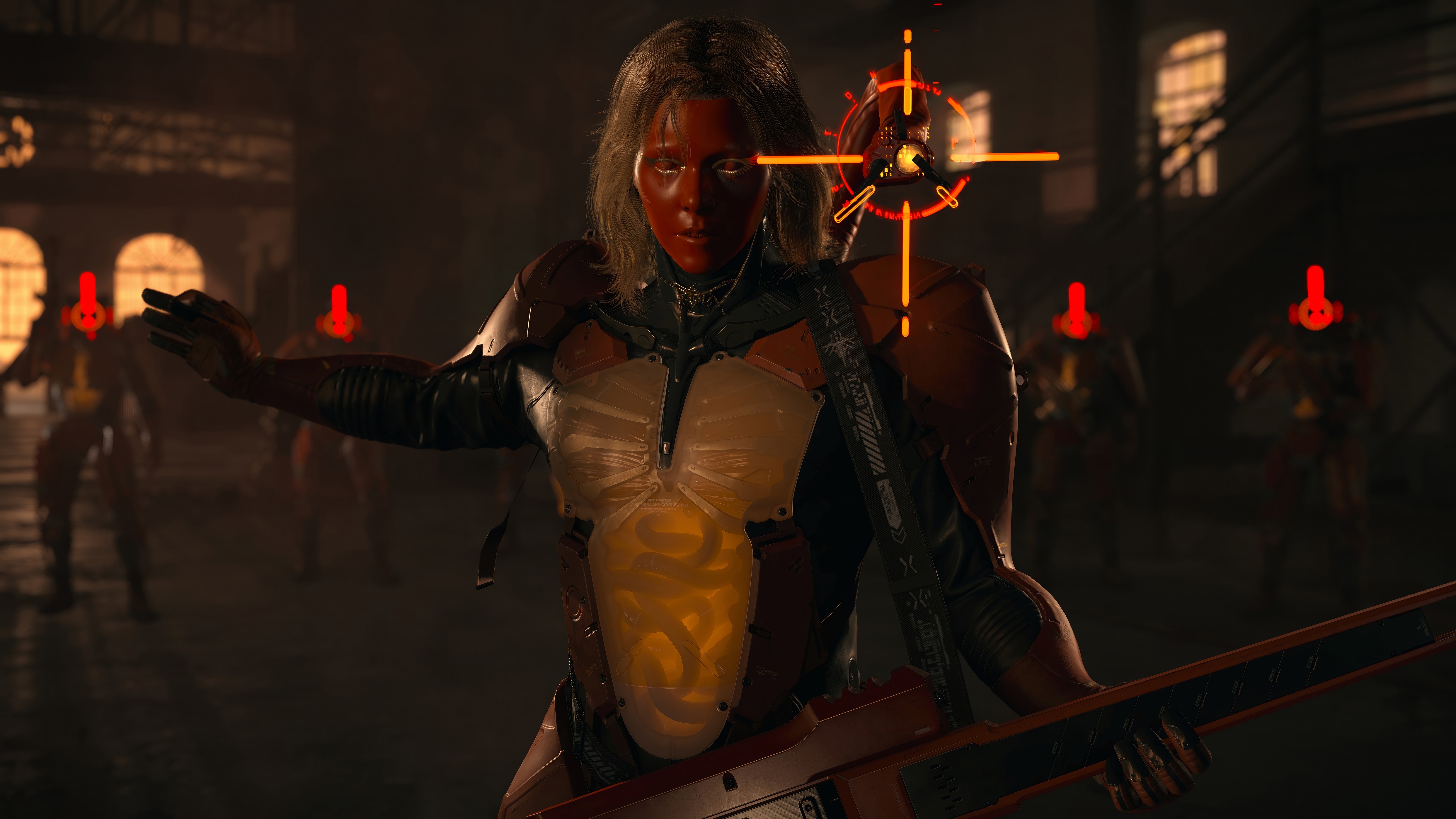 Higgs from Death Stranding 2 in 4K HD Wallpaper