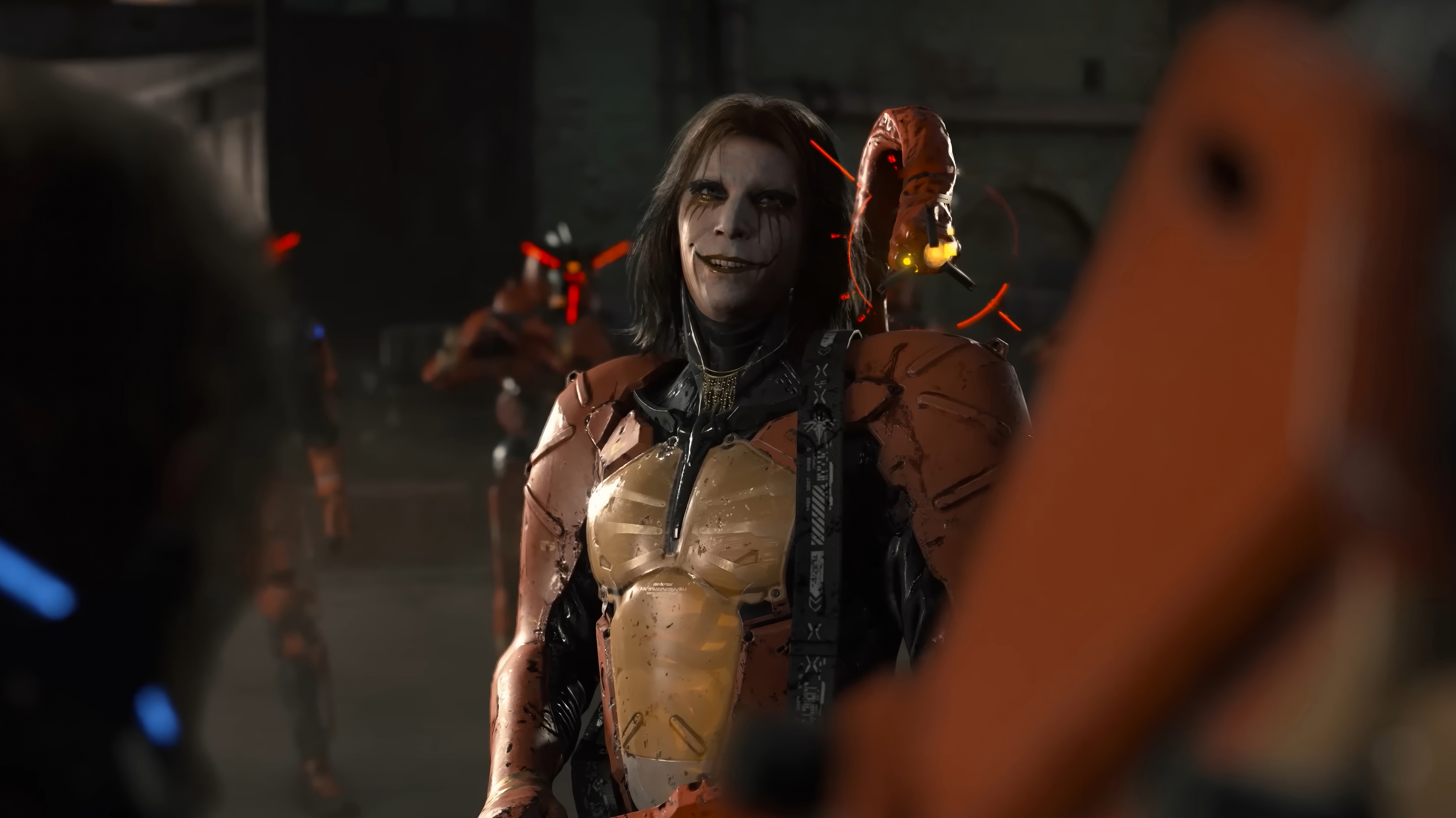 Death Stranding 2 Higgs 4K HD Wallpaper
