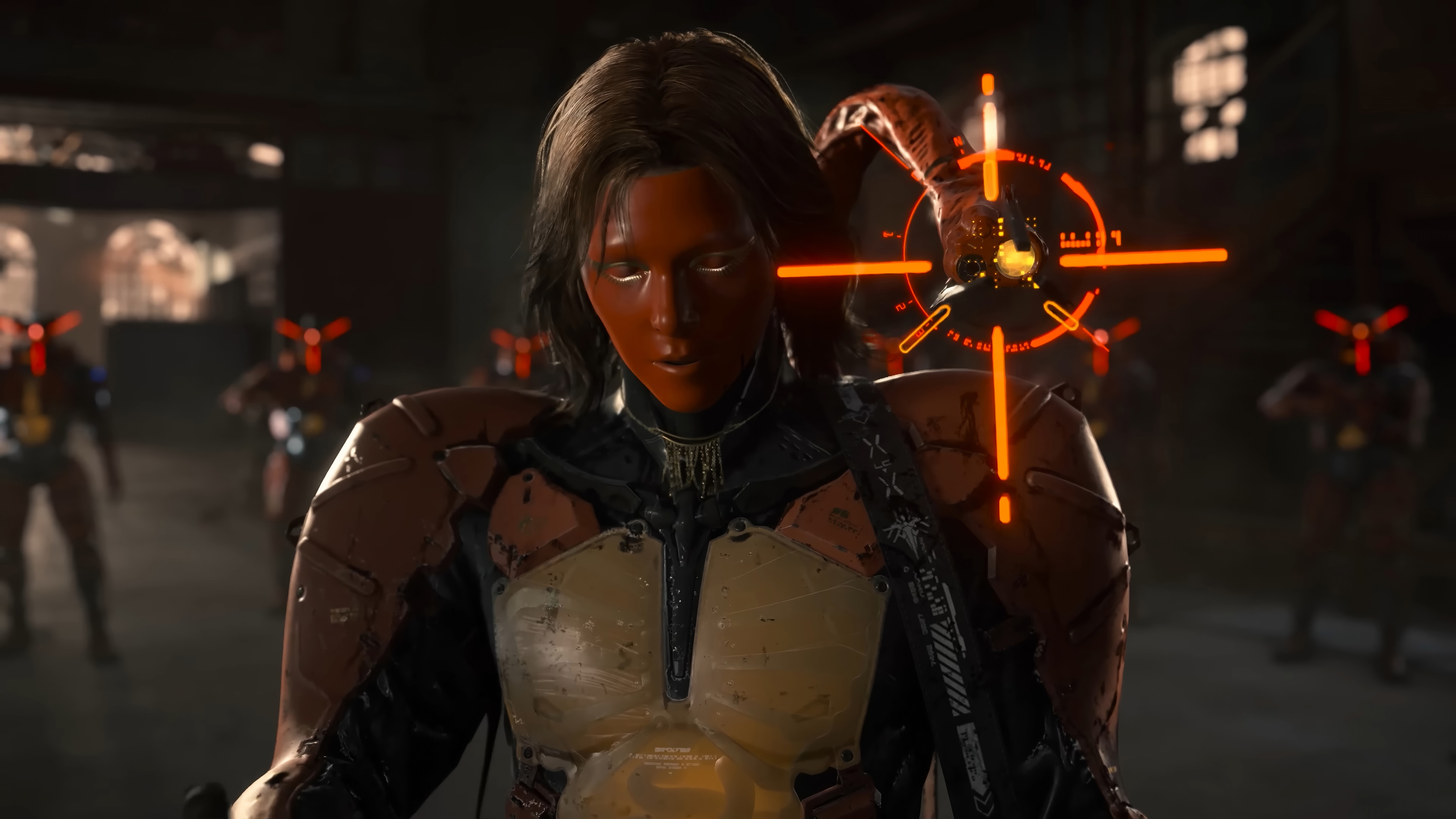 Death Stranding 2 Higgs 4K HD Wallpaper
