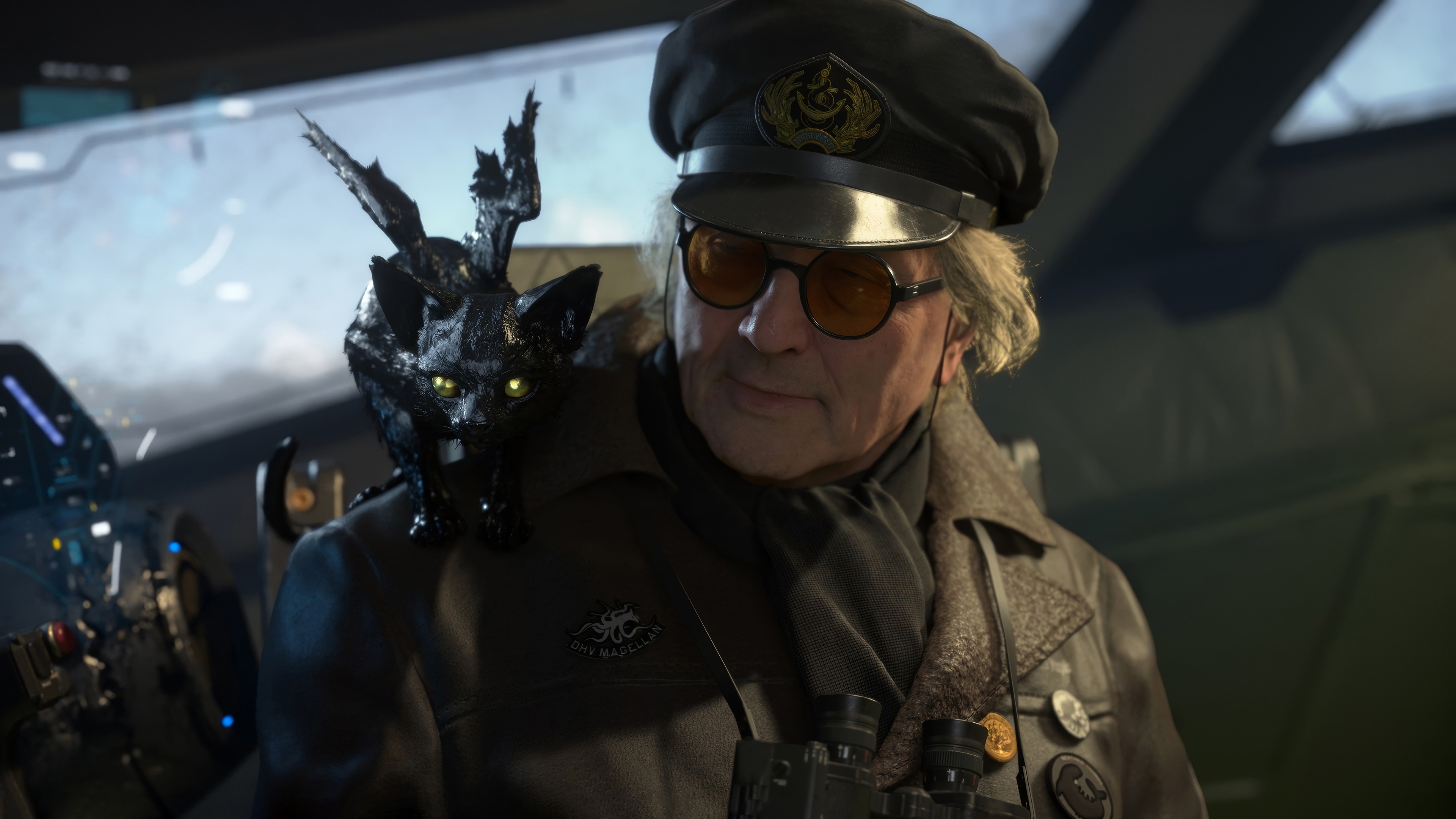 Death Stranding 2 4K HD Wallpaper