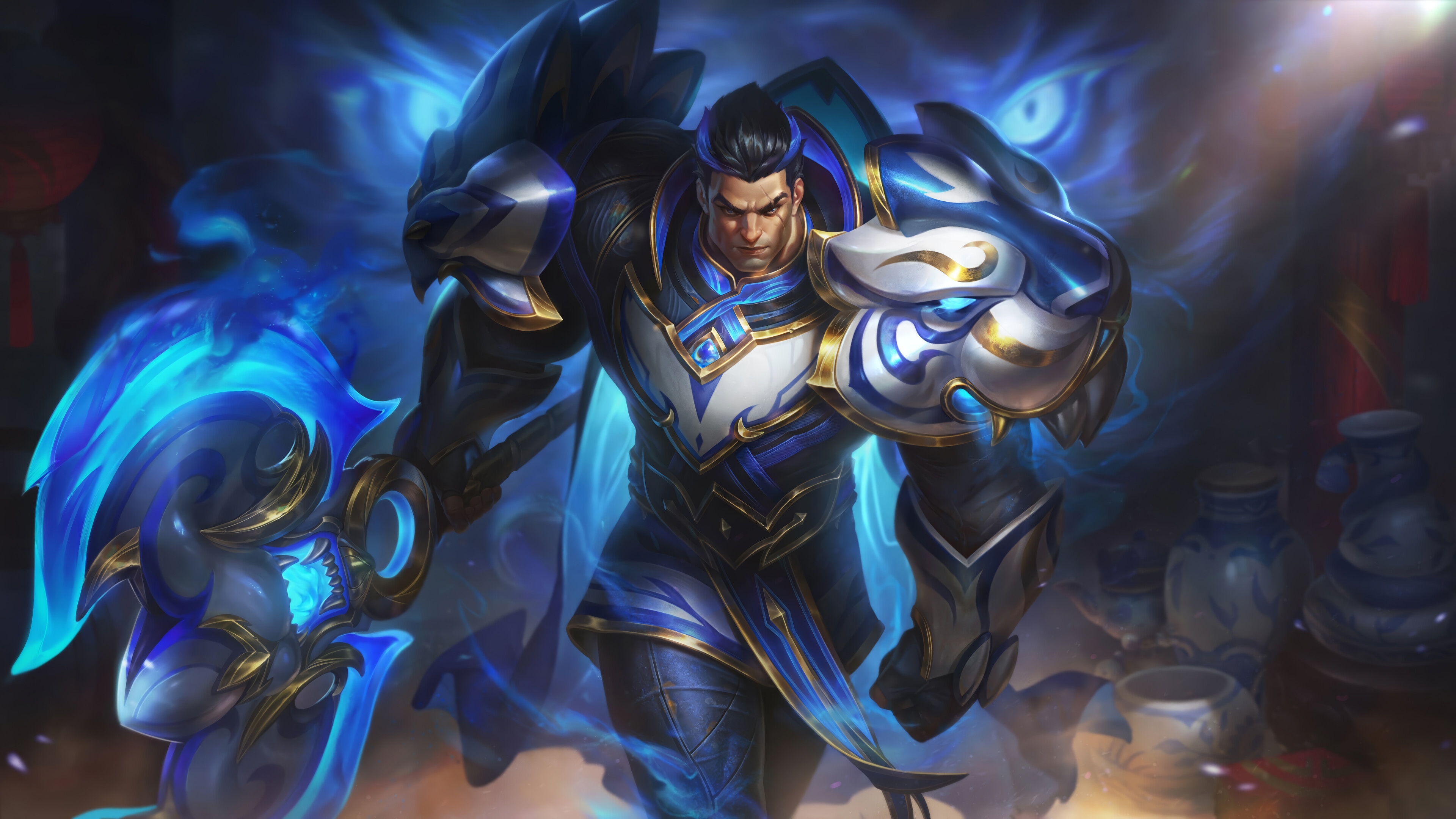 Darius from League of Legends in 4K HD Wallpaper