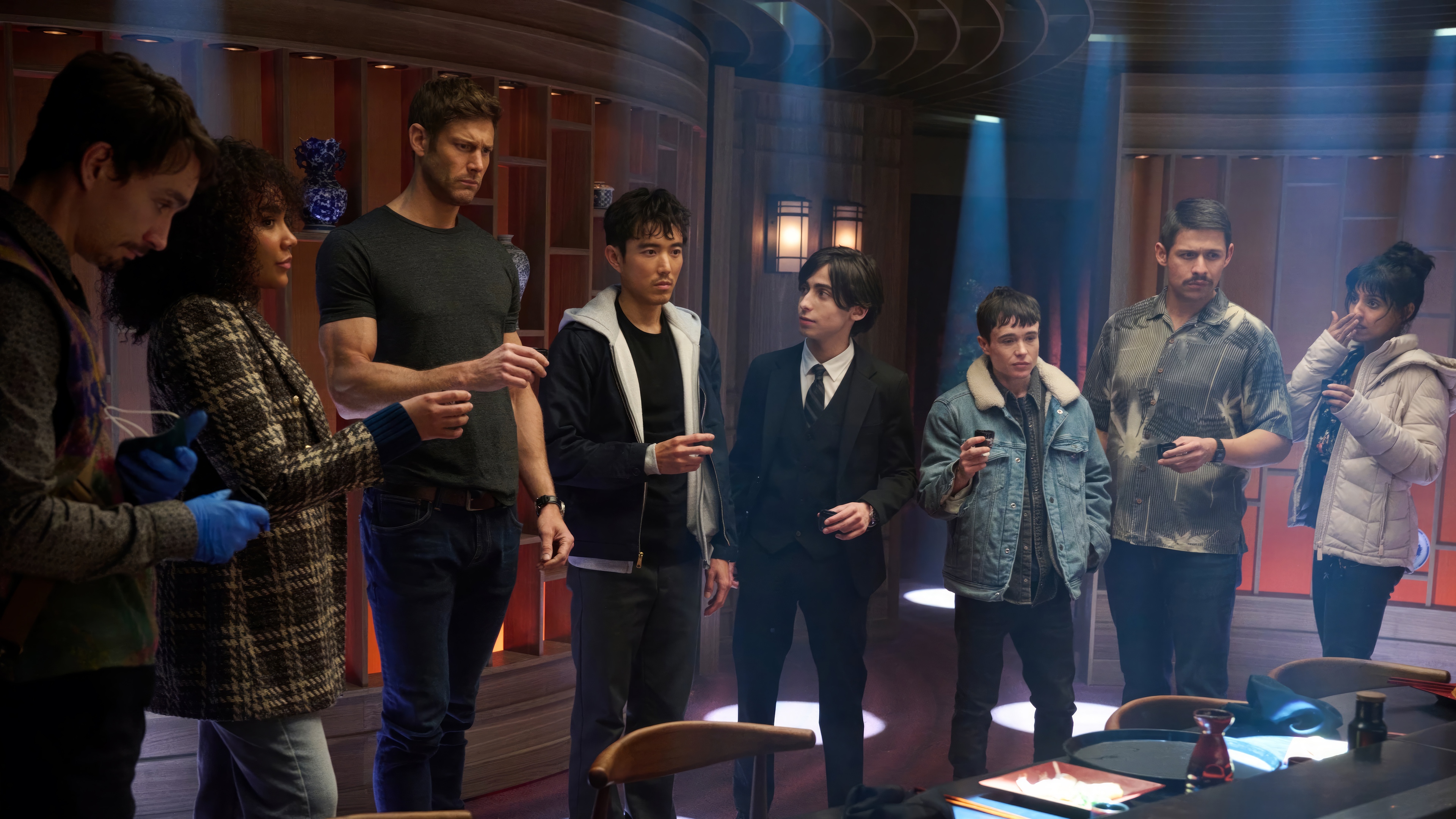 Umbrella Academy 4K HD Wallpaper