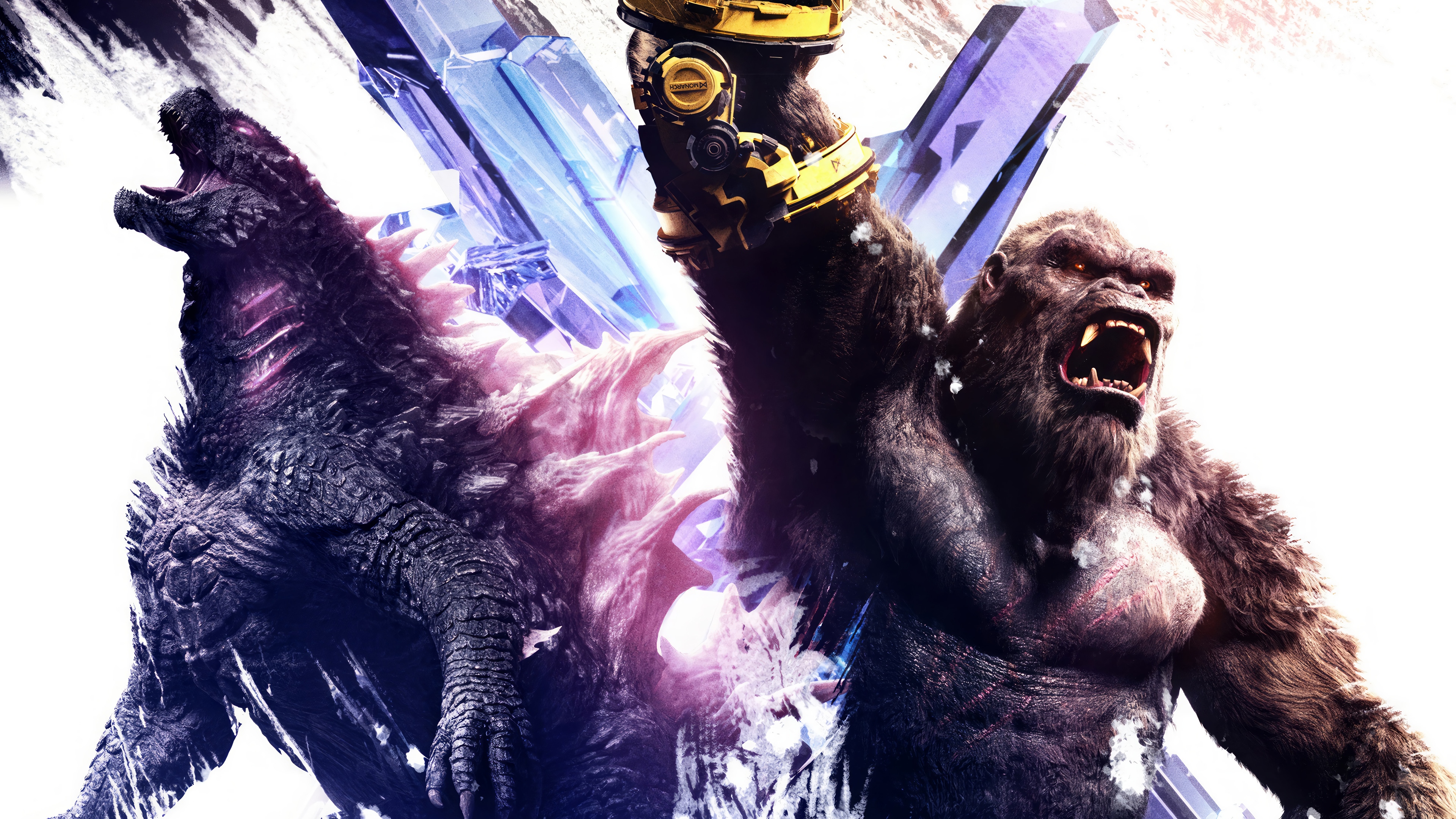 Godzilla x Kong: The New Empire 4K HD Wallpaper