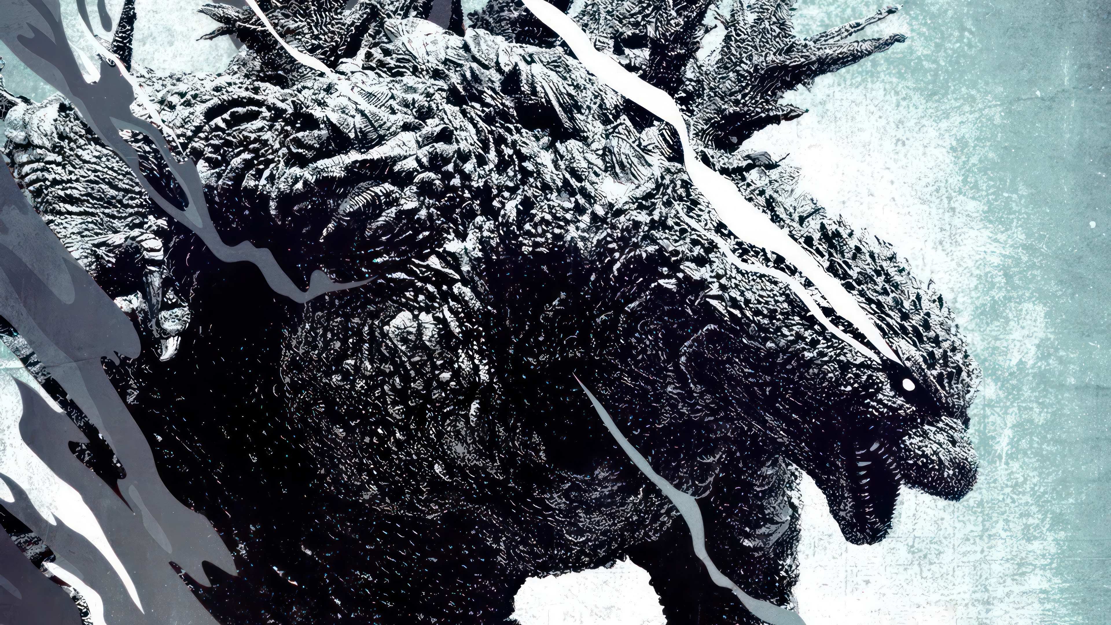 Godzilla Minus One 4K HD Wallpaper