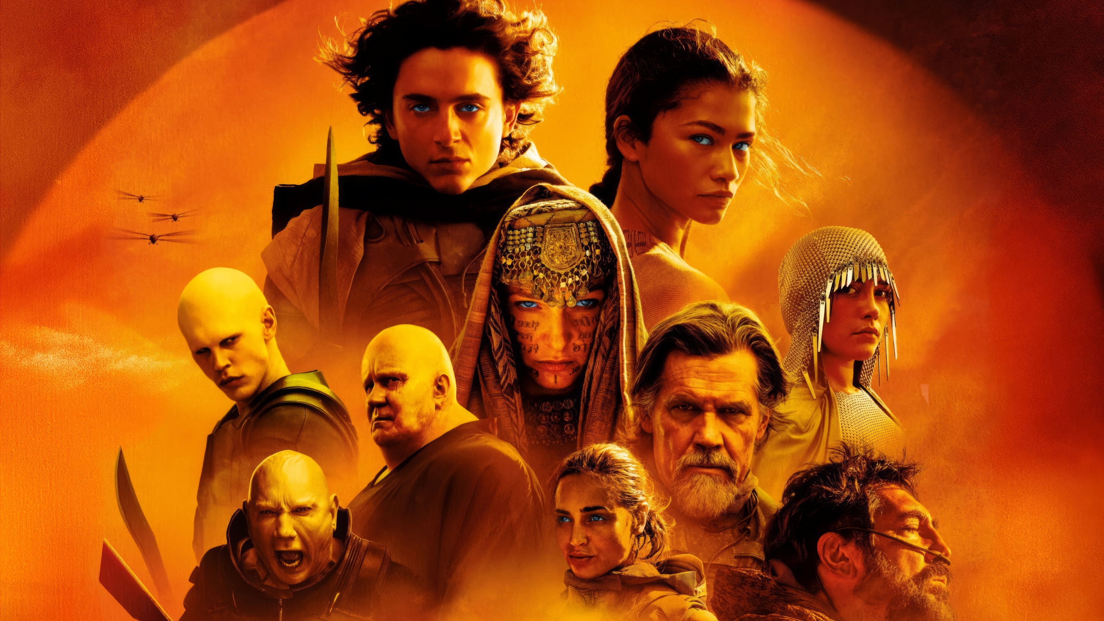 Dune: Part 2 4K HD Wallpaper