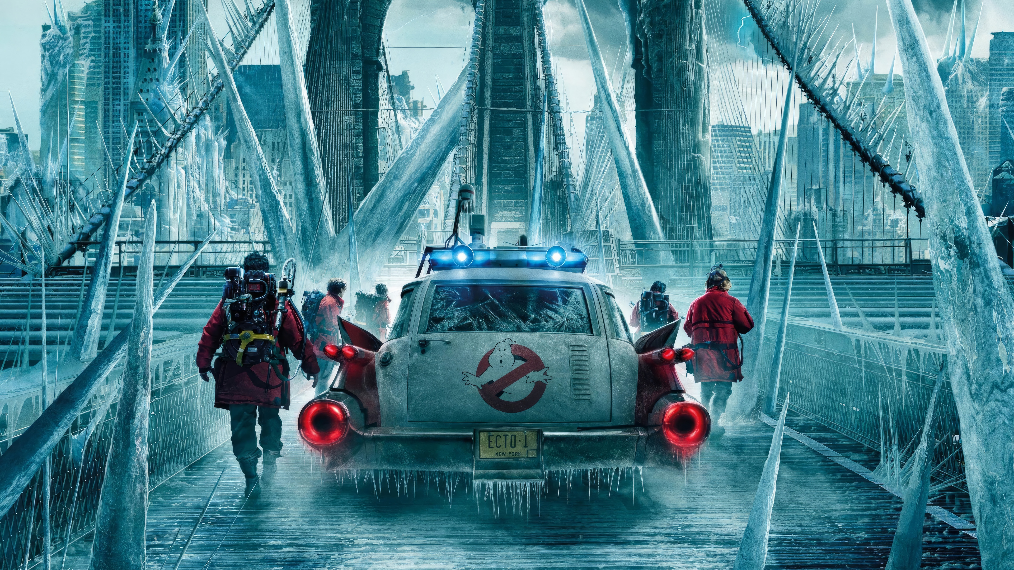 Ghostbusters: Frozen Empire 4K HD Wallpaper