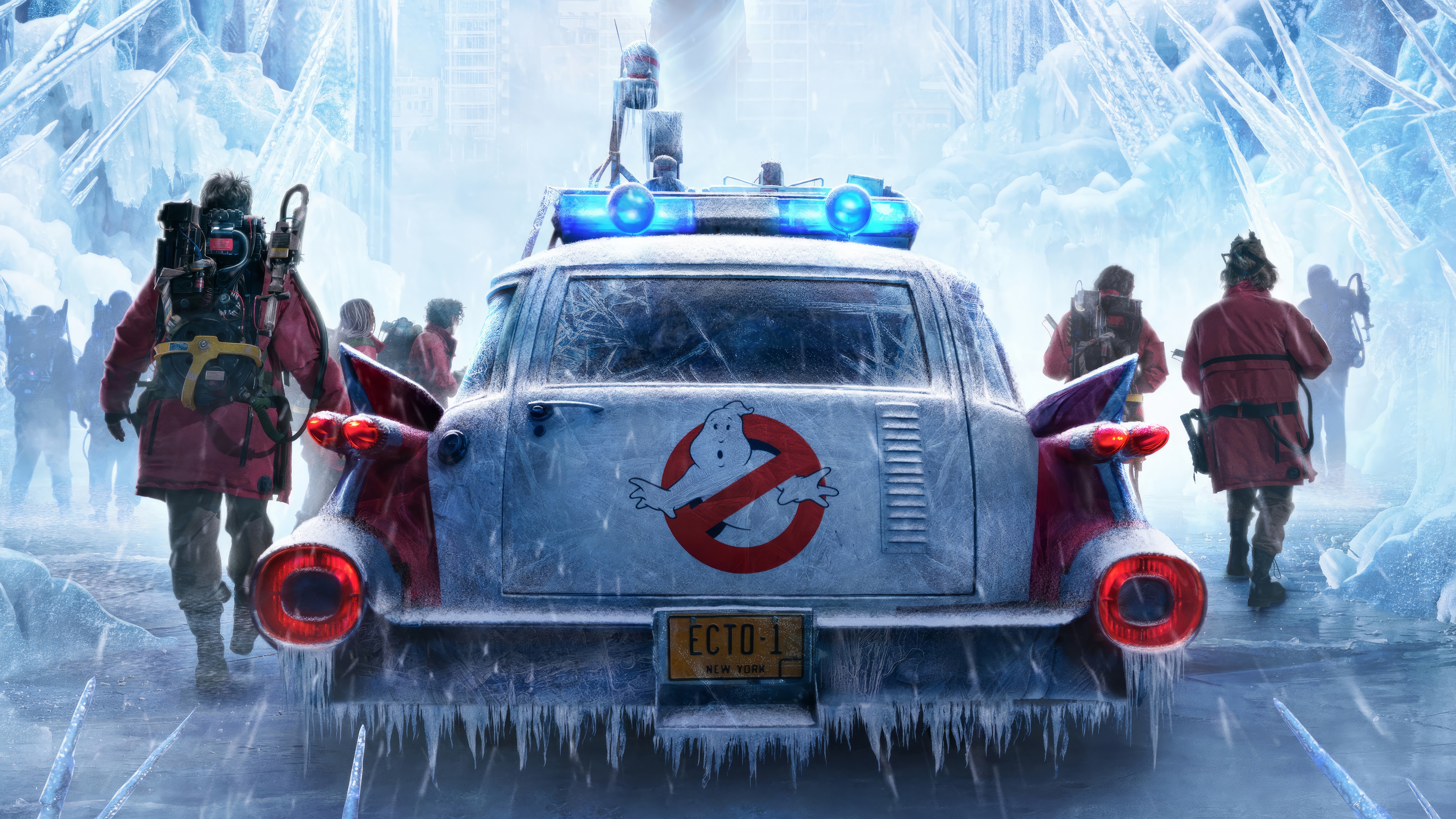 Ghostbusters: Frozen Empire 4K HD Wallpaper