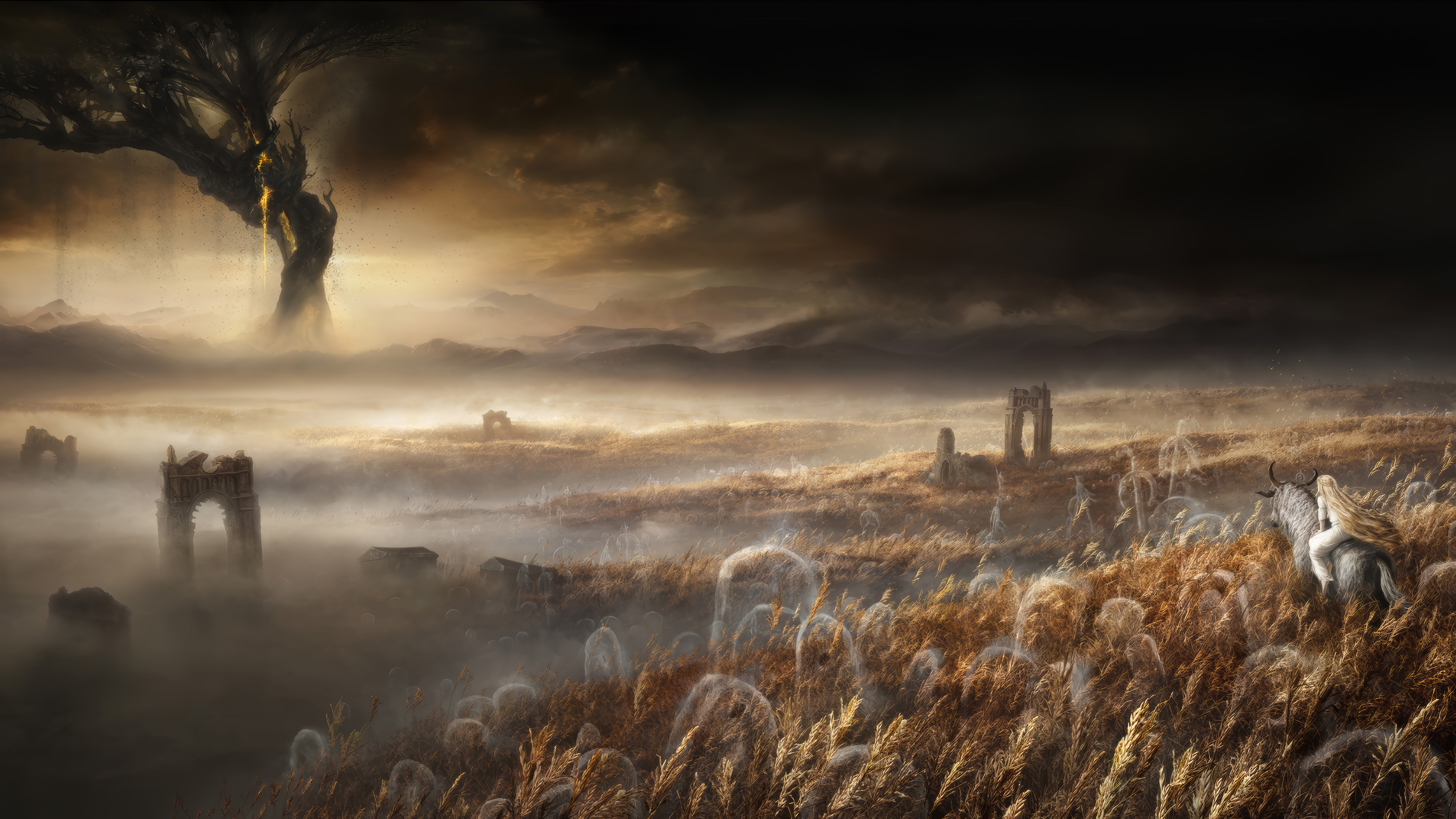 Elden Ring: Shadow of the Erdtree 4K HD Wallpaper