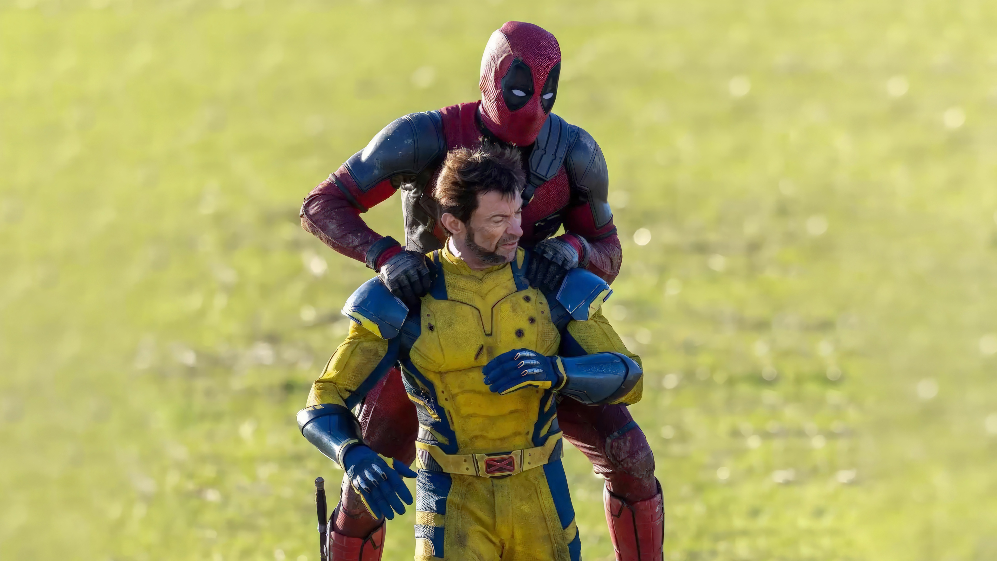 Deadpool and Wolverine in 4K HD Wallpaper