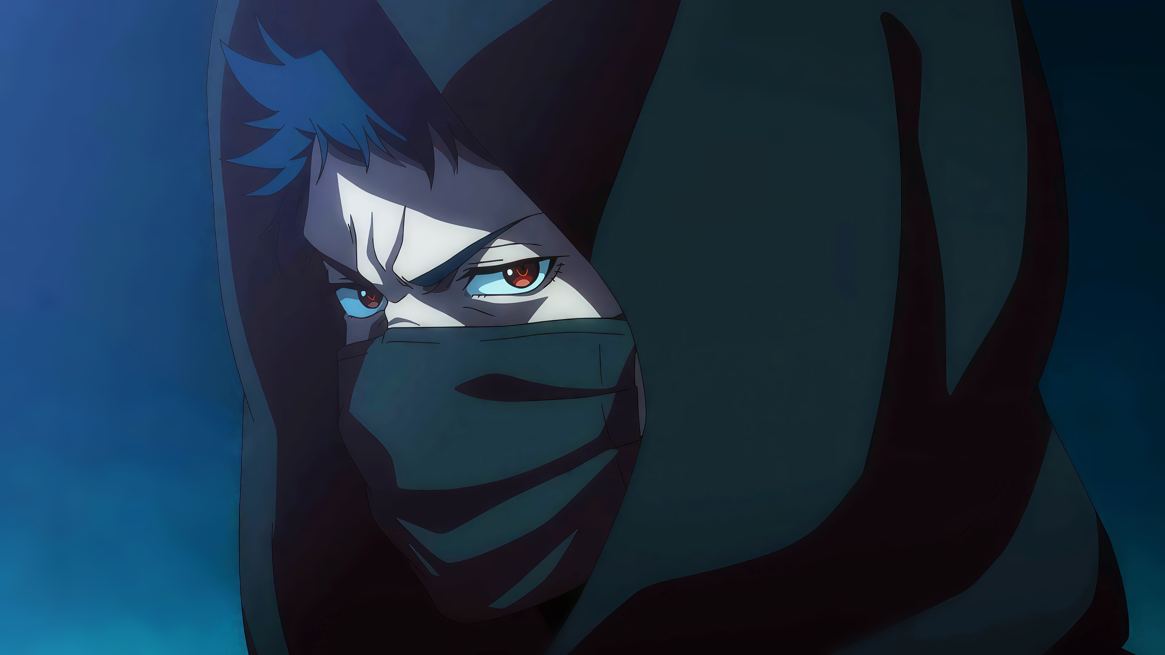 Joe Higan from Ninja Kamui in 4K HD Wallpaper