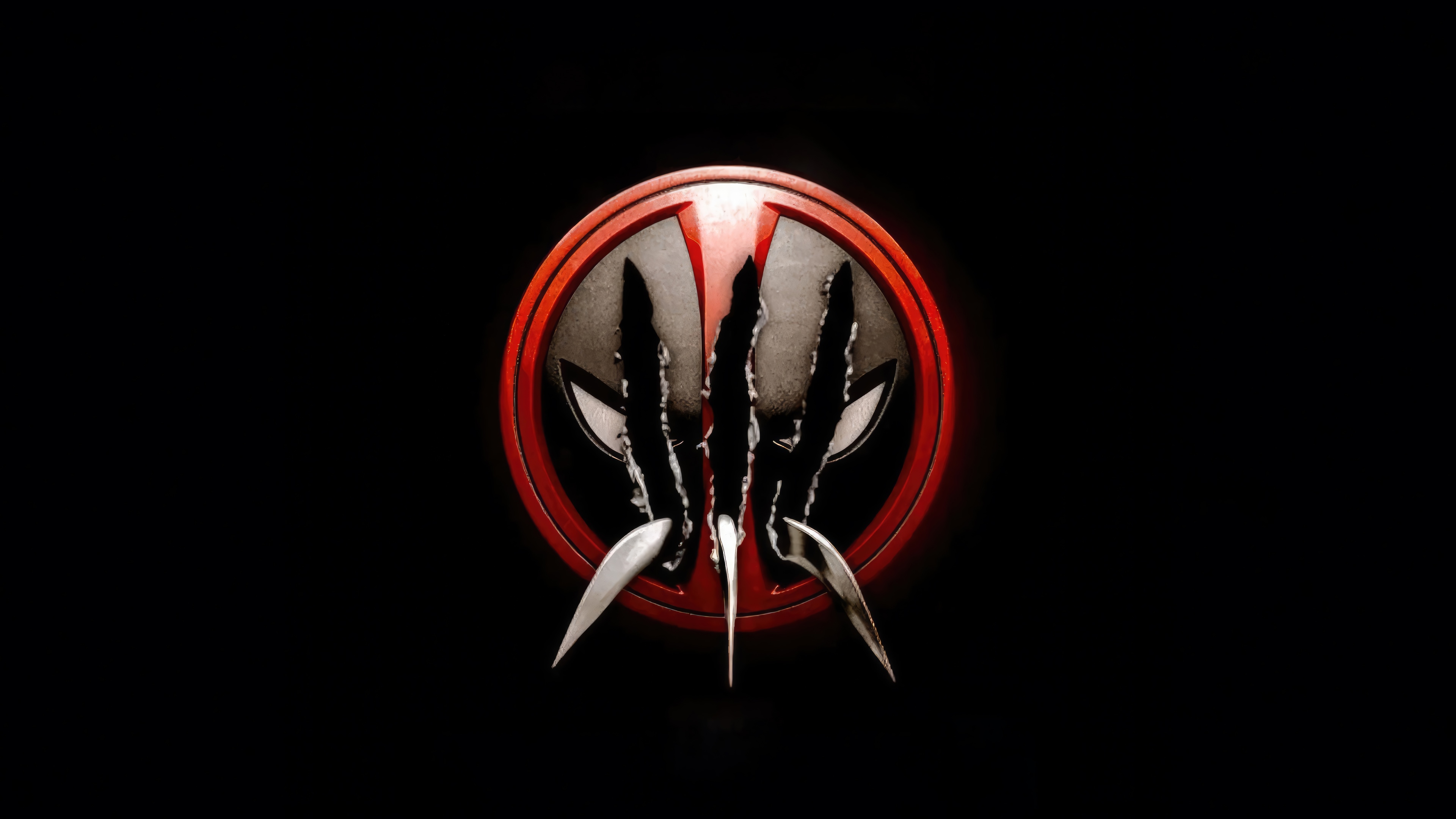 Deadpool & Wolverine 4K Logo HD Wallpaper