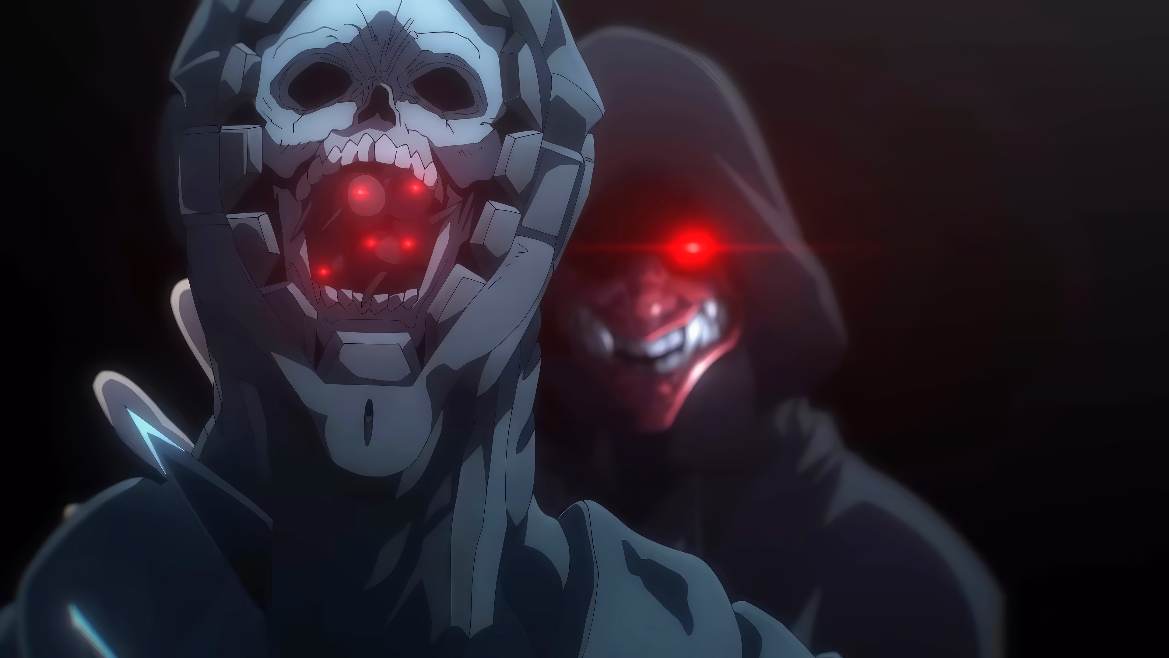 Ninja Kamui: Joe Higan and Oni Mask HD Wallpaper