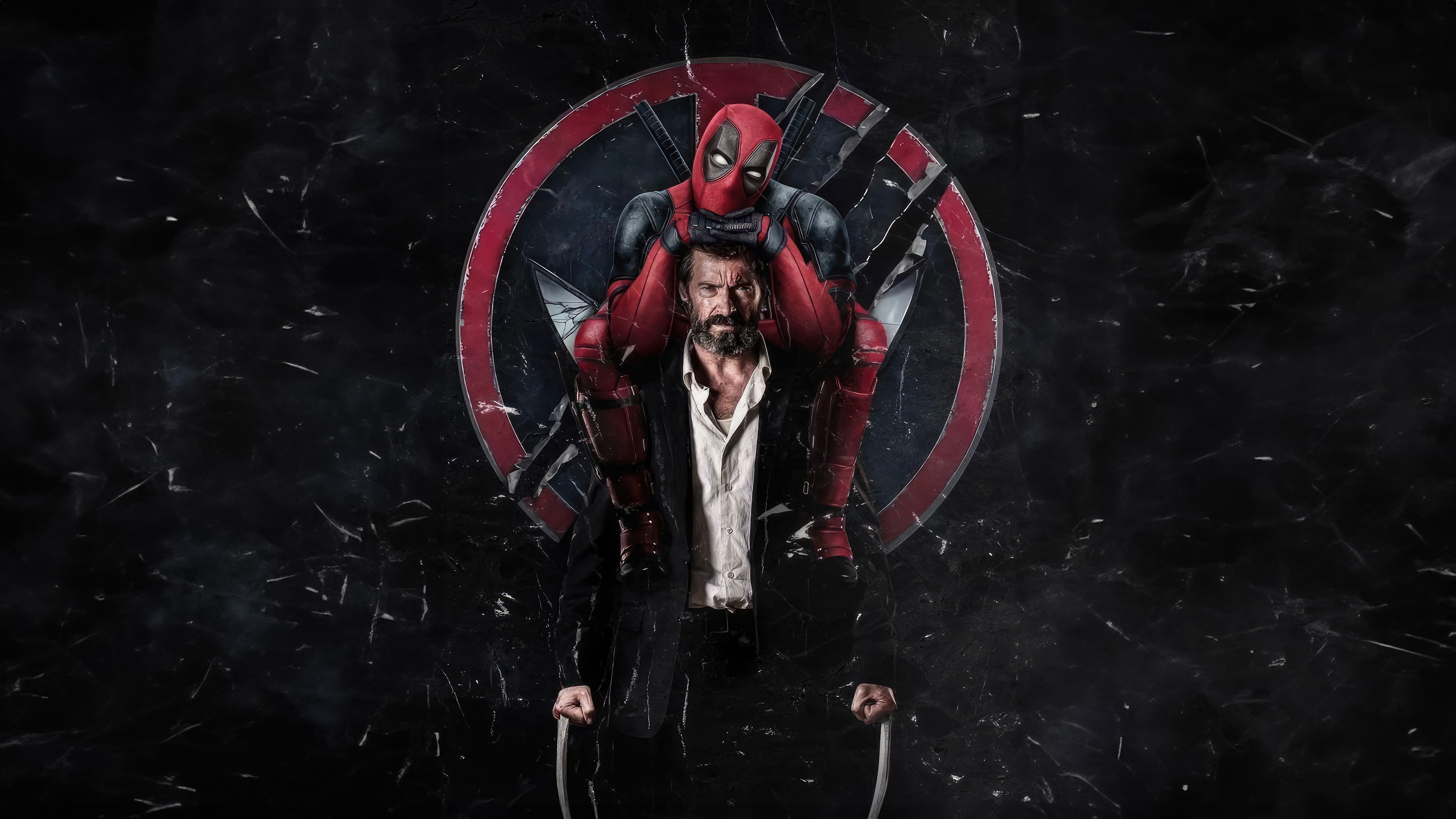 Deadpool and Wolverine 4K HD Wallpaper