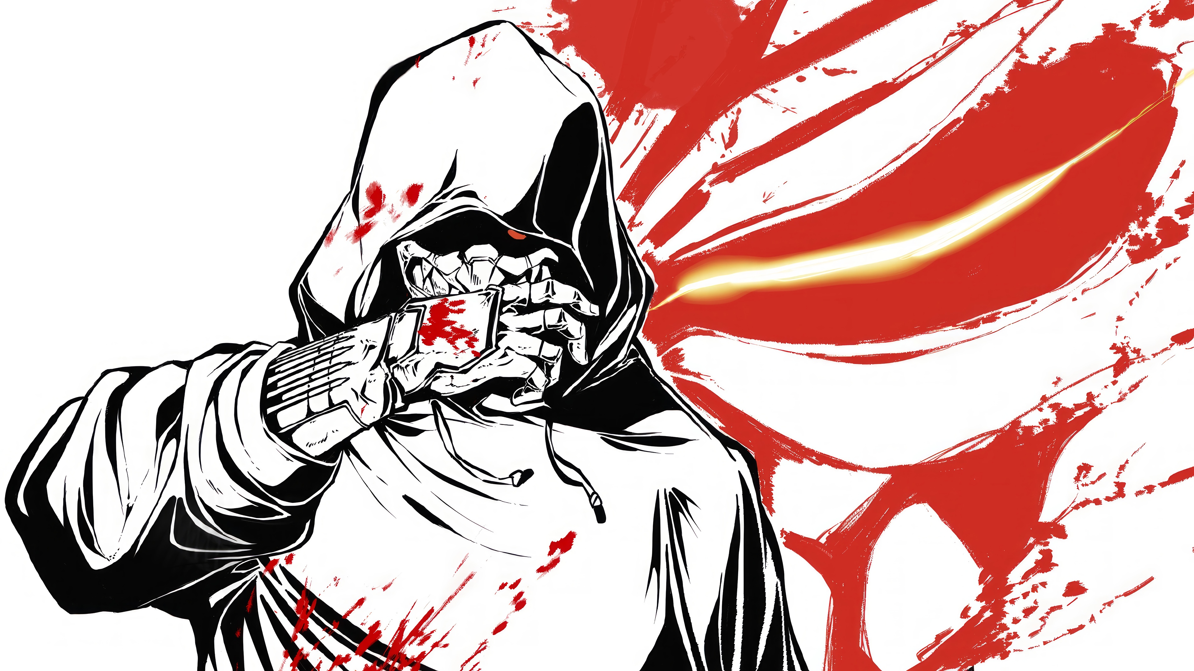 Ninja Kamui 4K HD Wallpaper