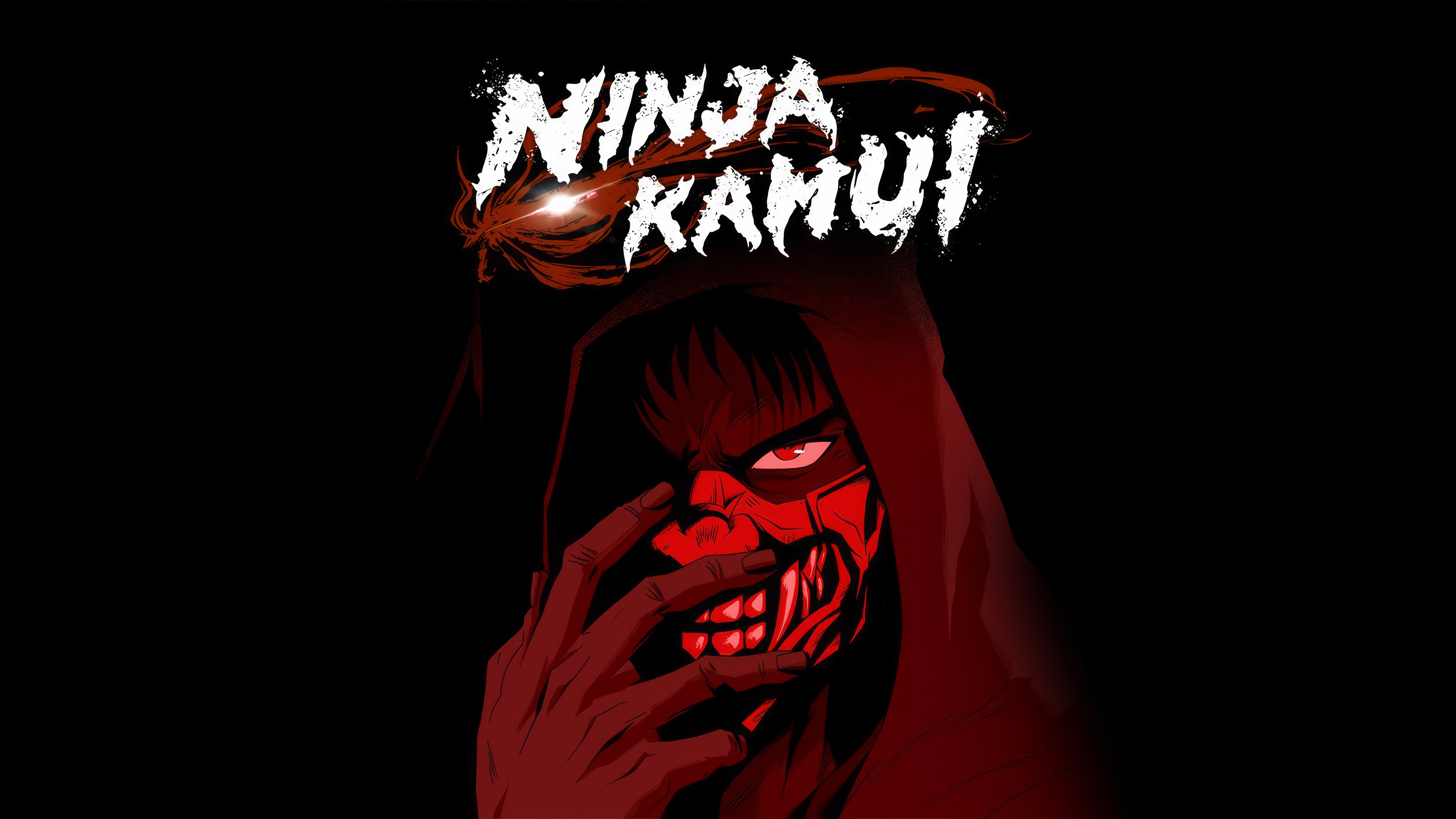 Ninja Kamui Anime 4K HD Wallpaper