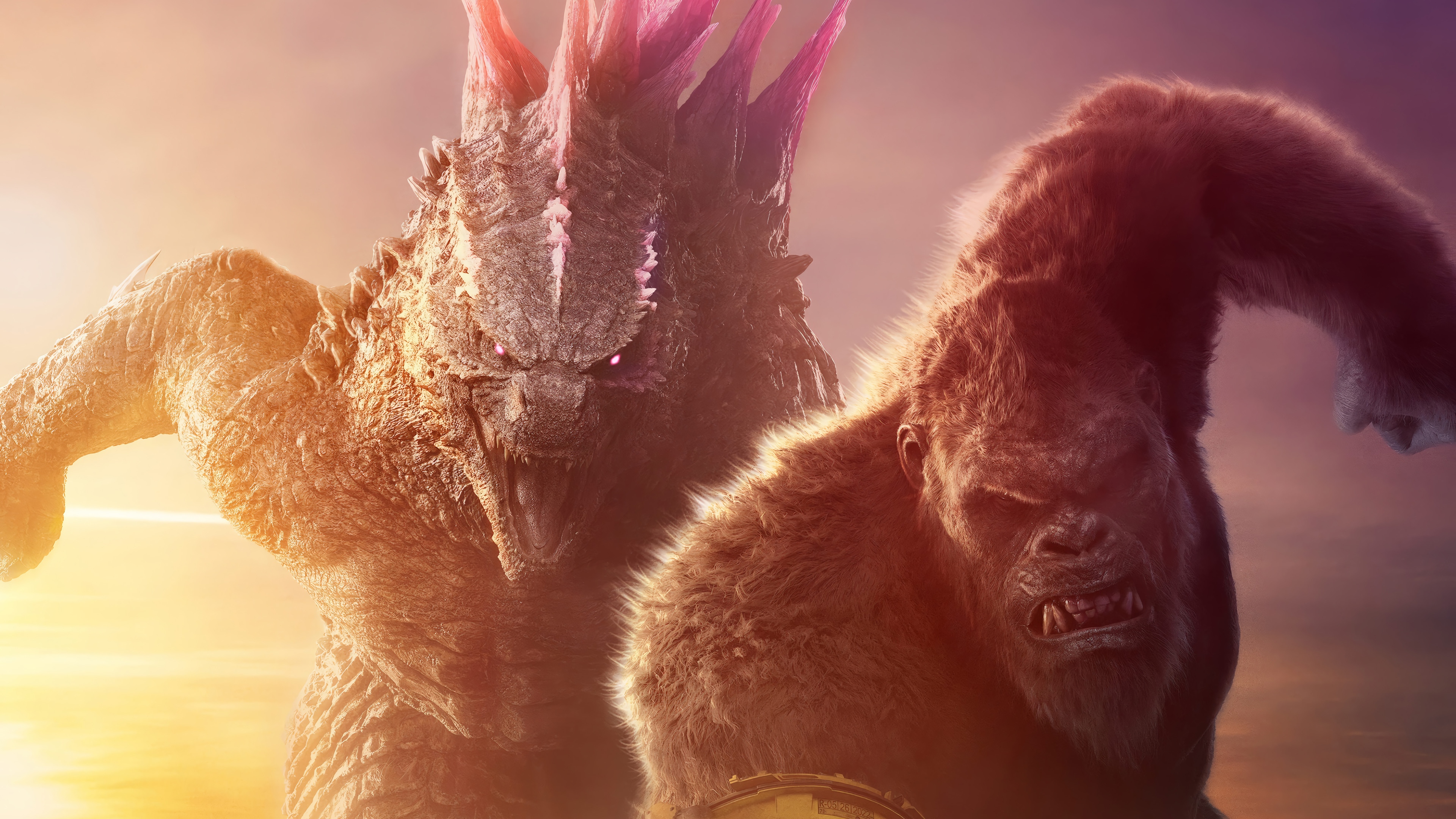 Godzilla x Kong: The New Empire 4K HD Wallpaper