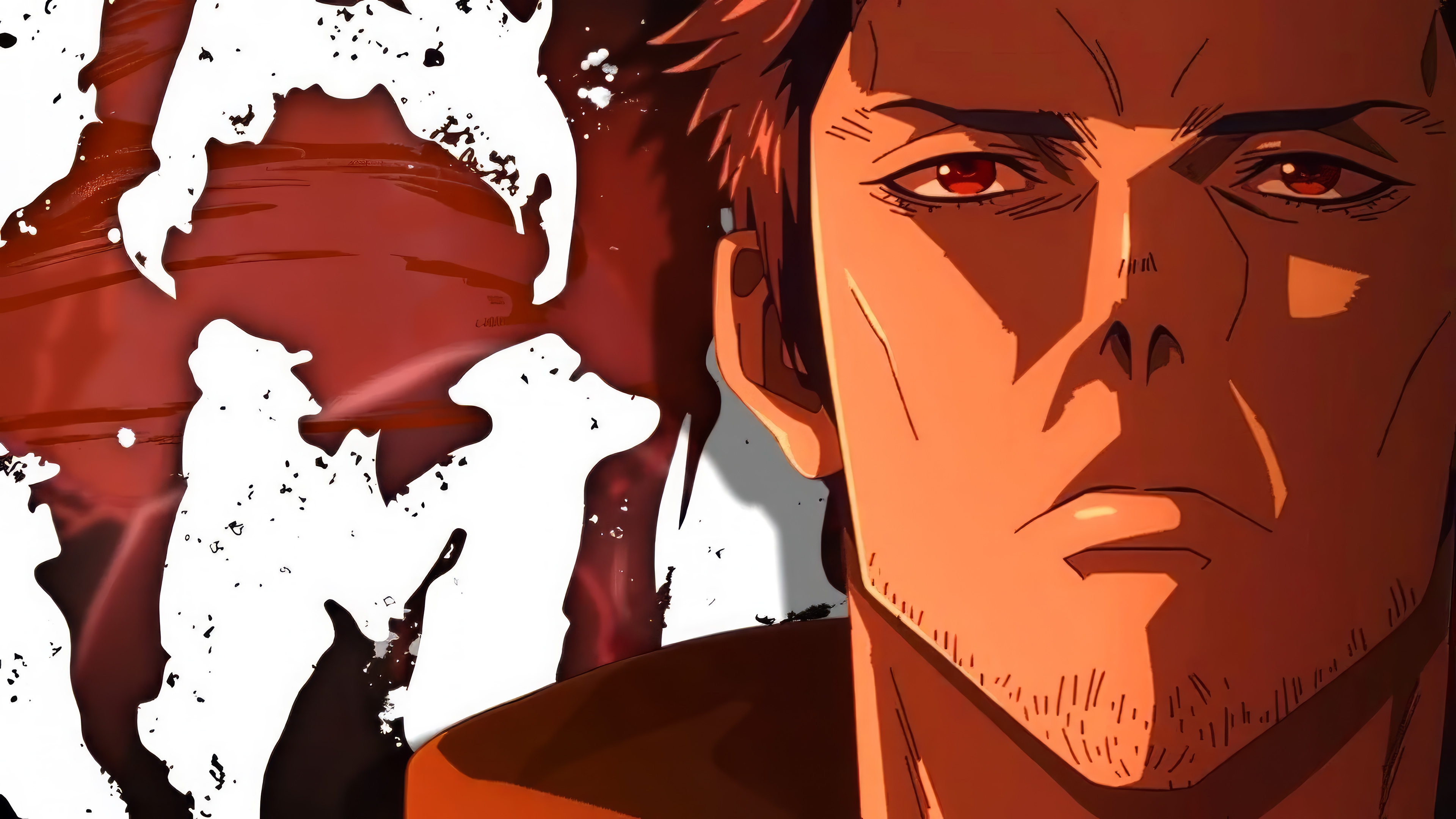 Joe Higan from Ninja Kamui 4K HD Wallpaper