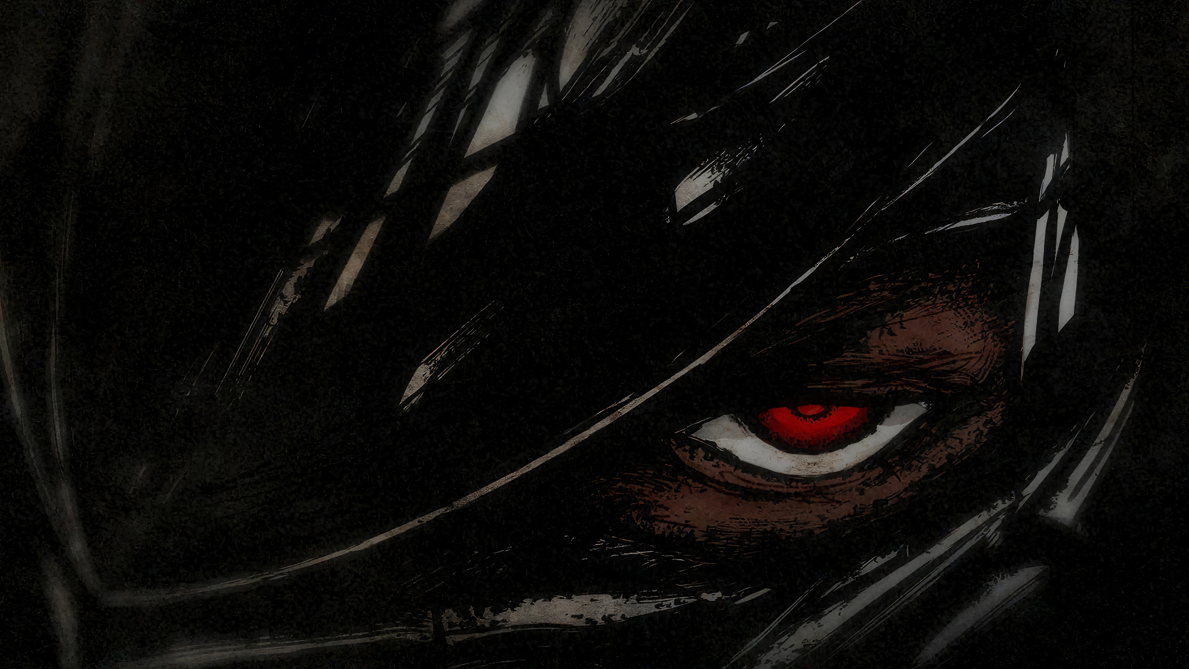Ninja Kamui 4K HD Wallpaper