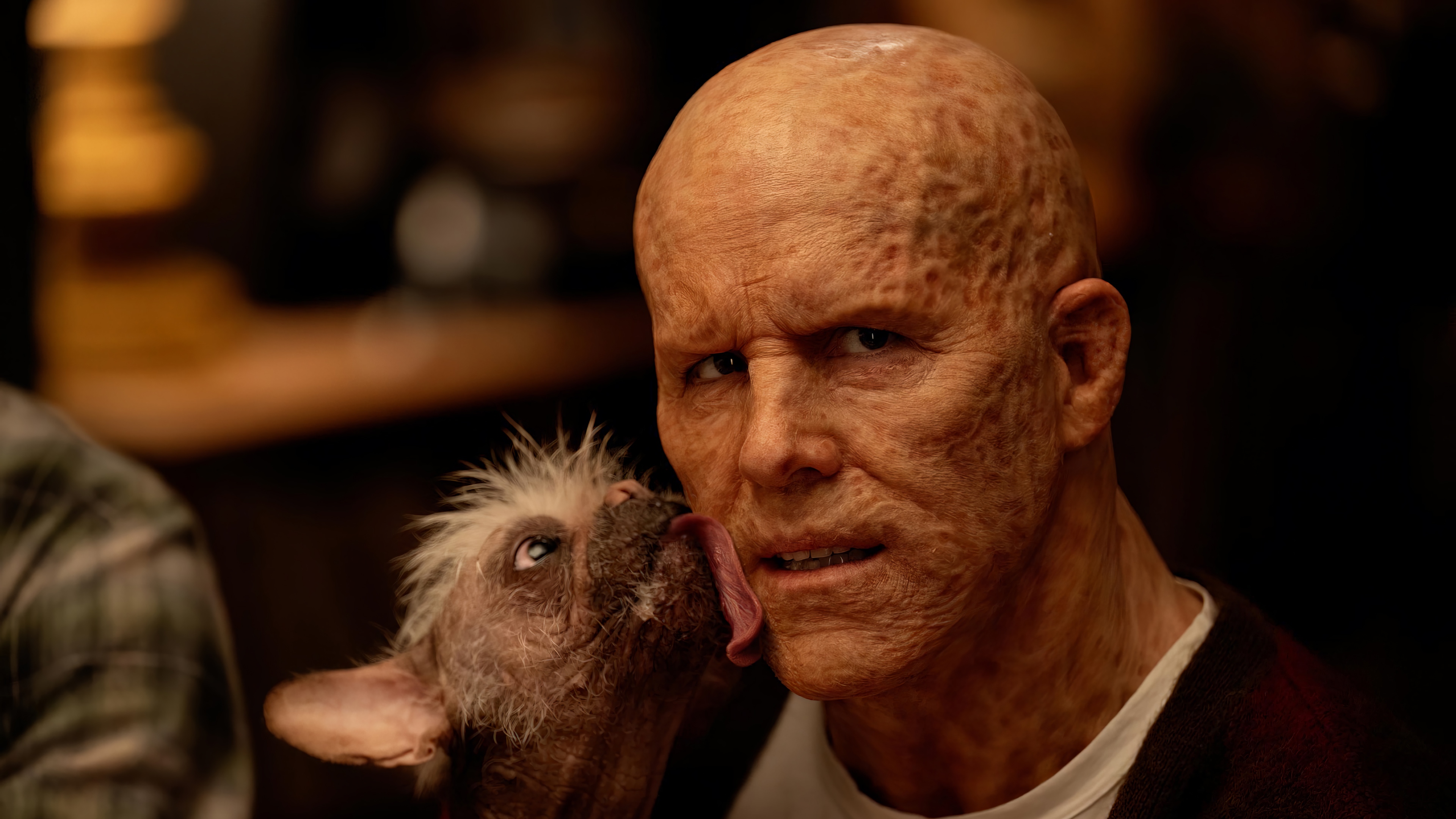 Deadpool and Dog in 4K HD Wallpaper