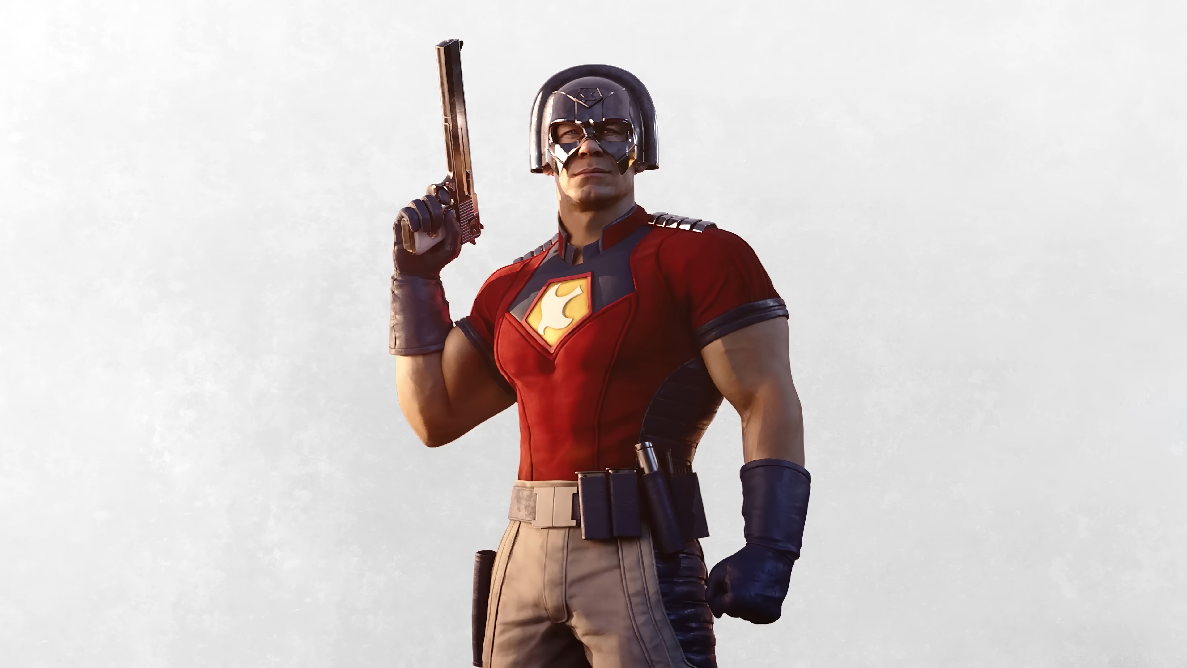 Peacemaker in Mortal Kombat 1 4K HD Wallpaper