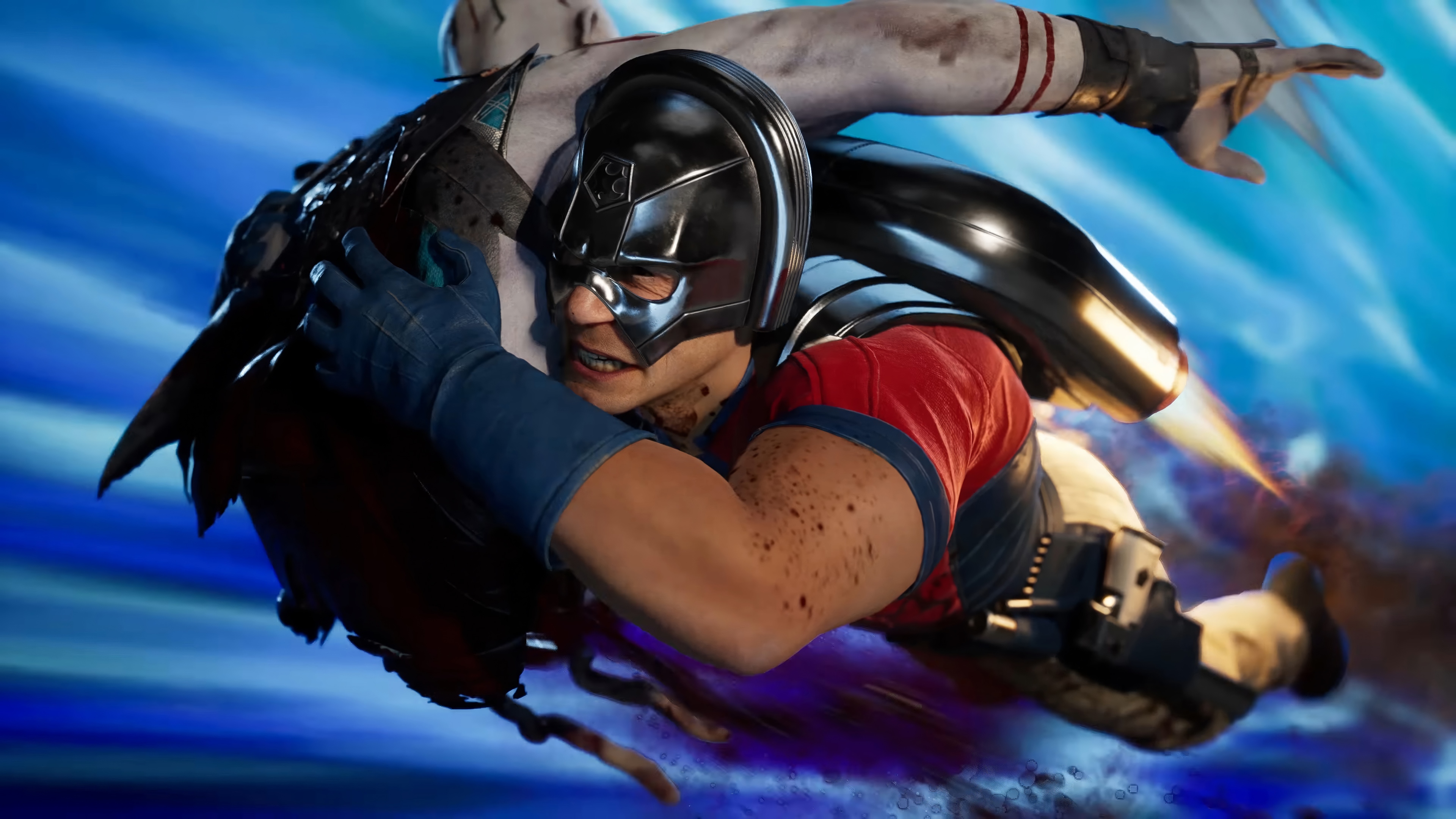 Peacemaker in Mortal Kombat 1 4K HD Wallpaper