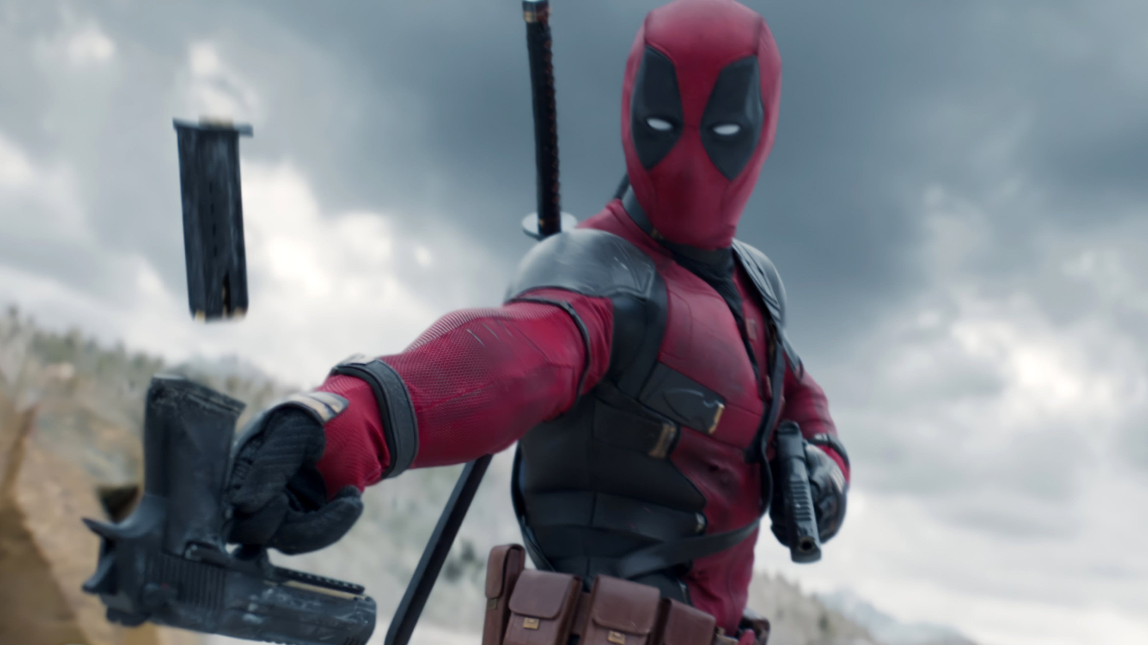 Deadpool 4K HD Wallpaper