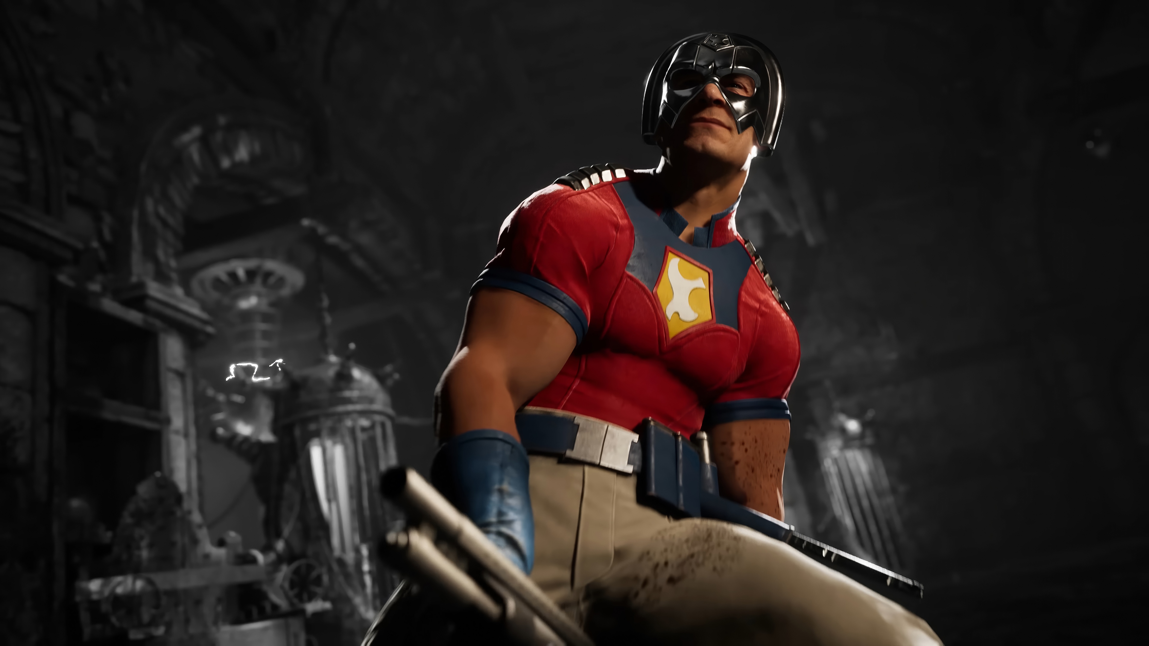 Peacemaker in Mortal Kombat 1 4K HD Wallpaper