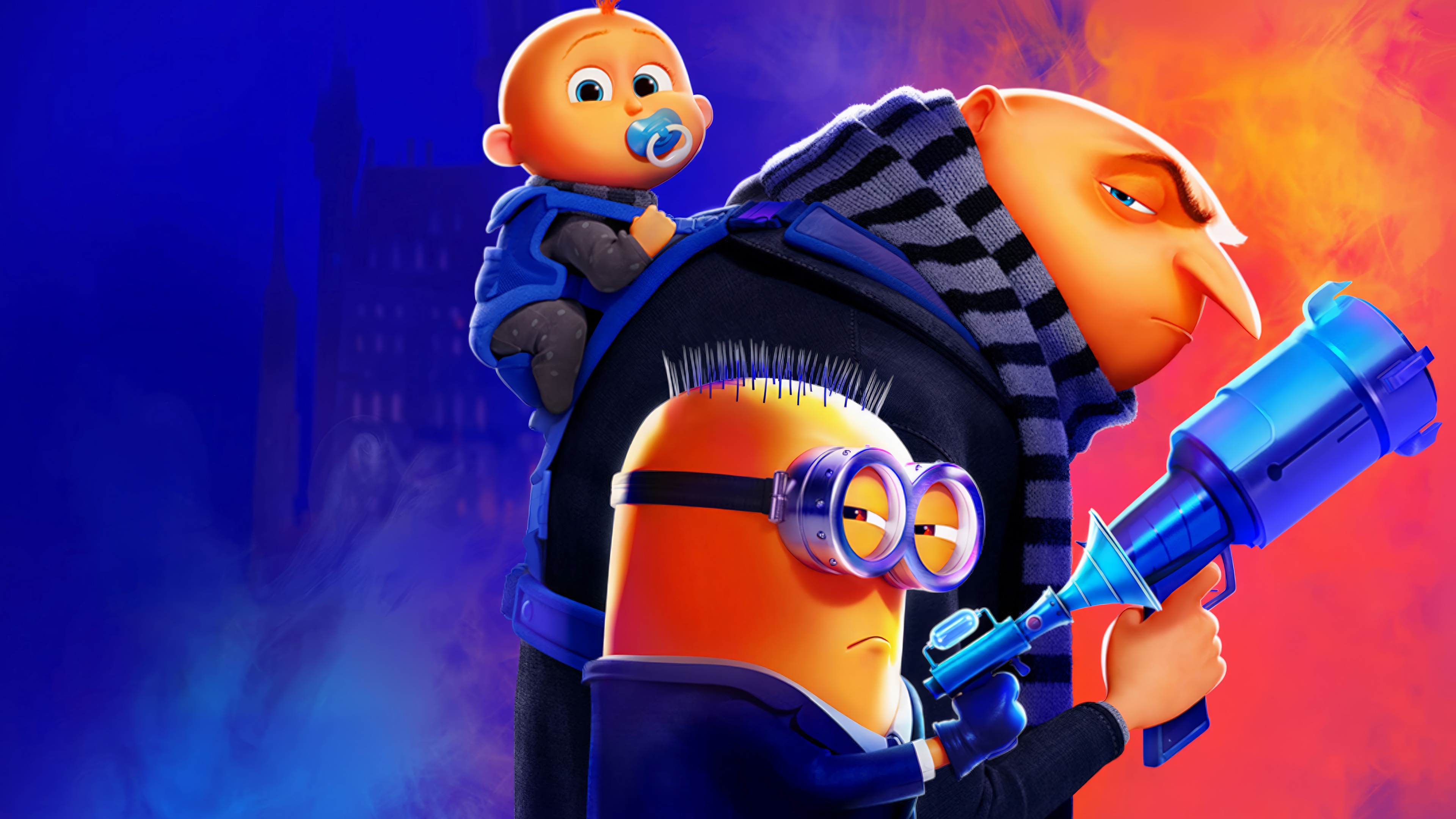 Despicable Me 4 4K HD Wallpaper