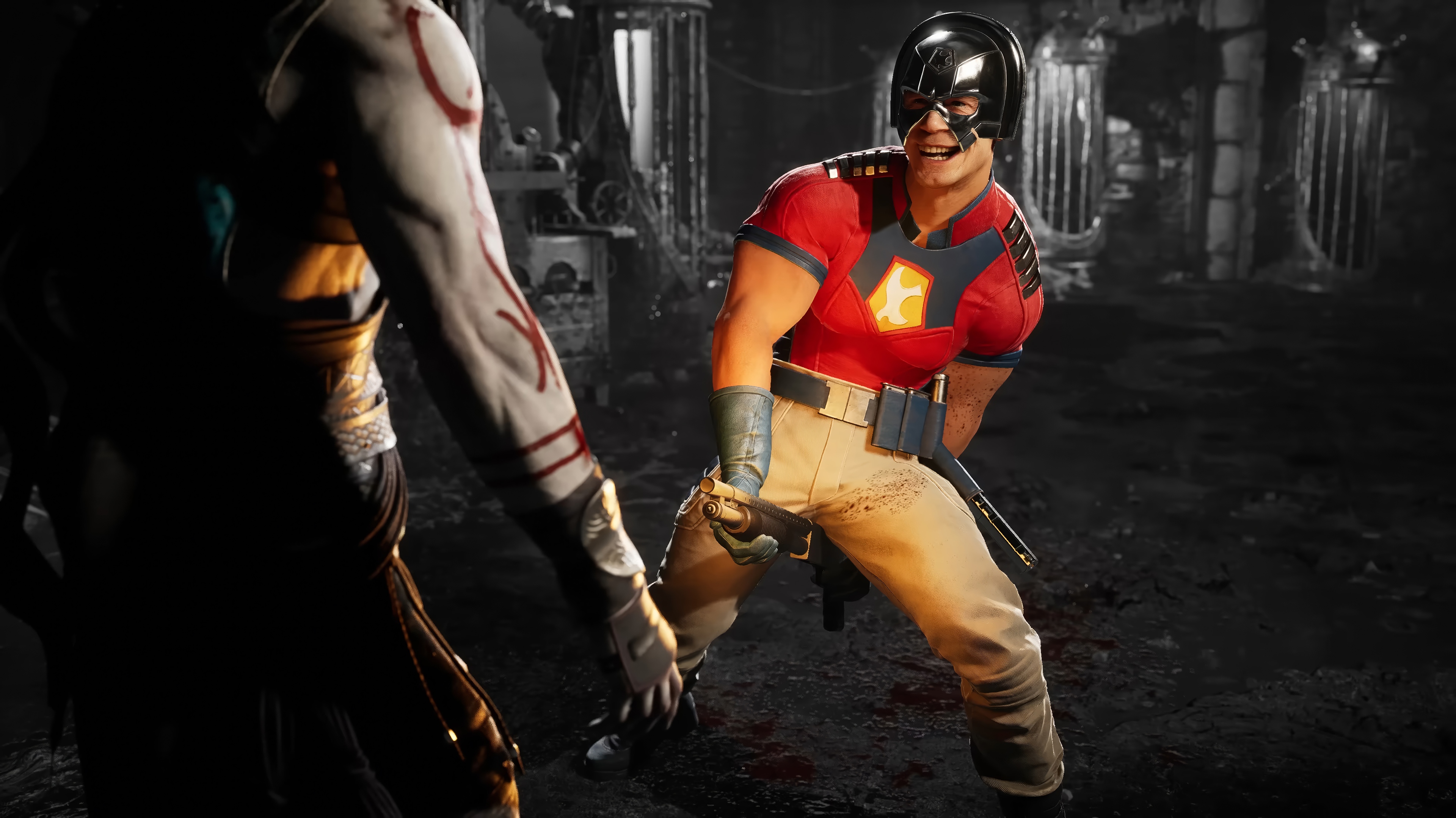 Peacemaker in Mortal Kombat 1 4K HD Wallpaper