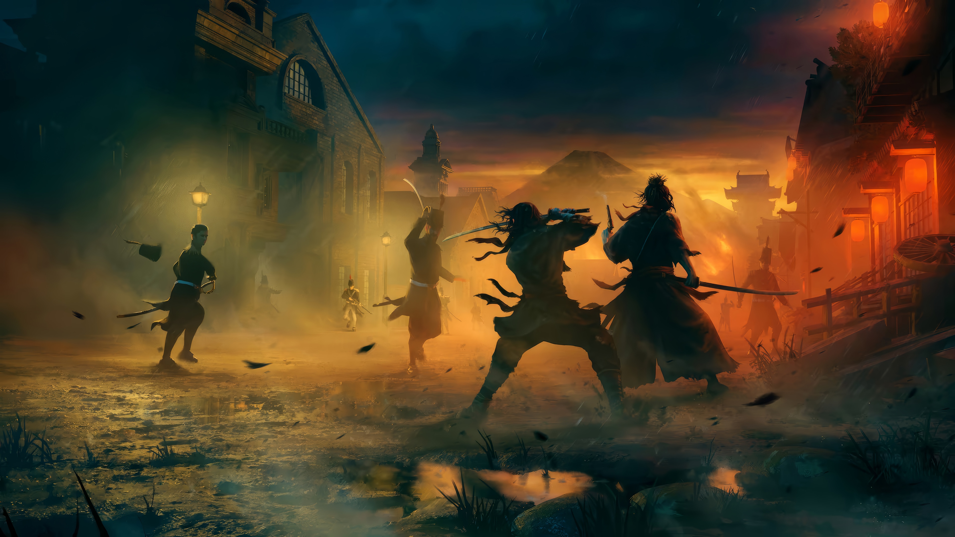 Rise of the Ronin 4K HD Wallpaper