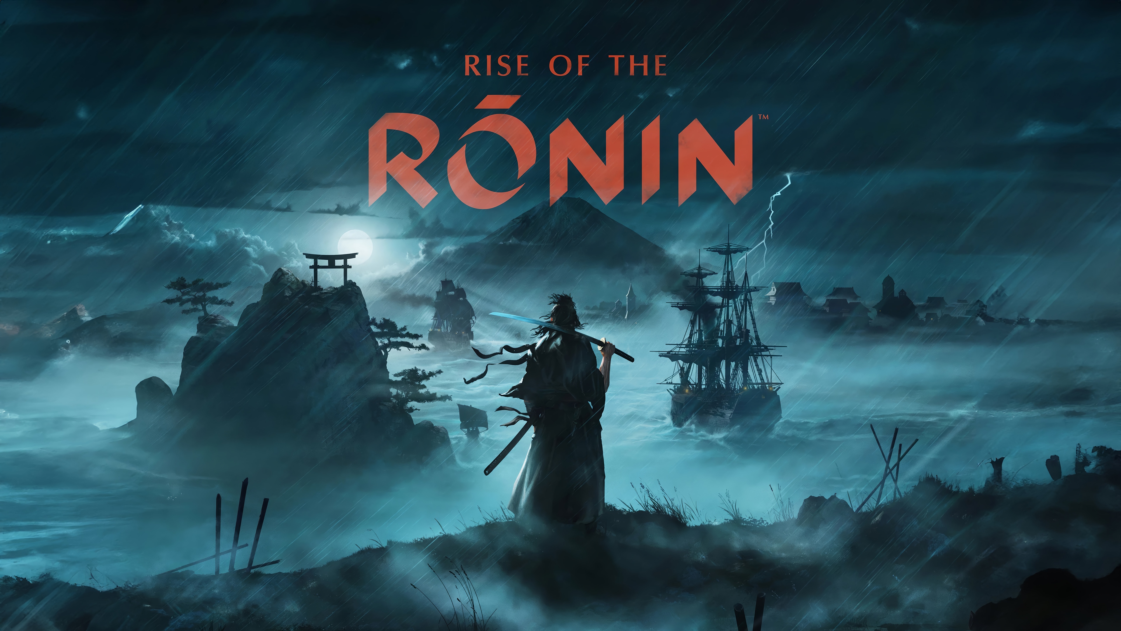 Rise of the Ronin 4K HD Wallpaper