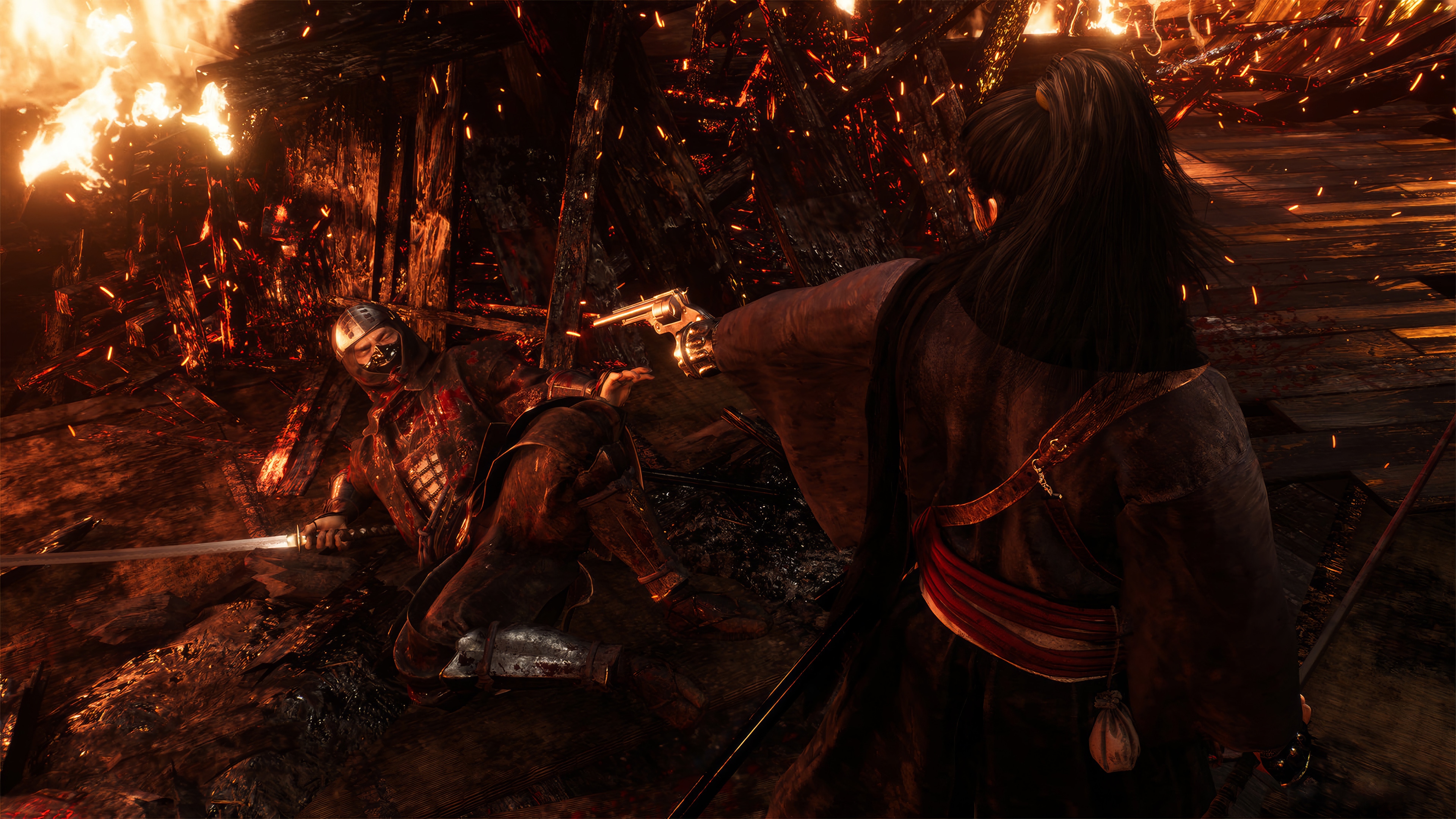 Rise of the Ronin 4K HD Wallpaper