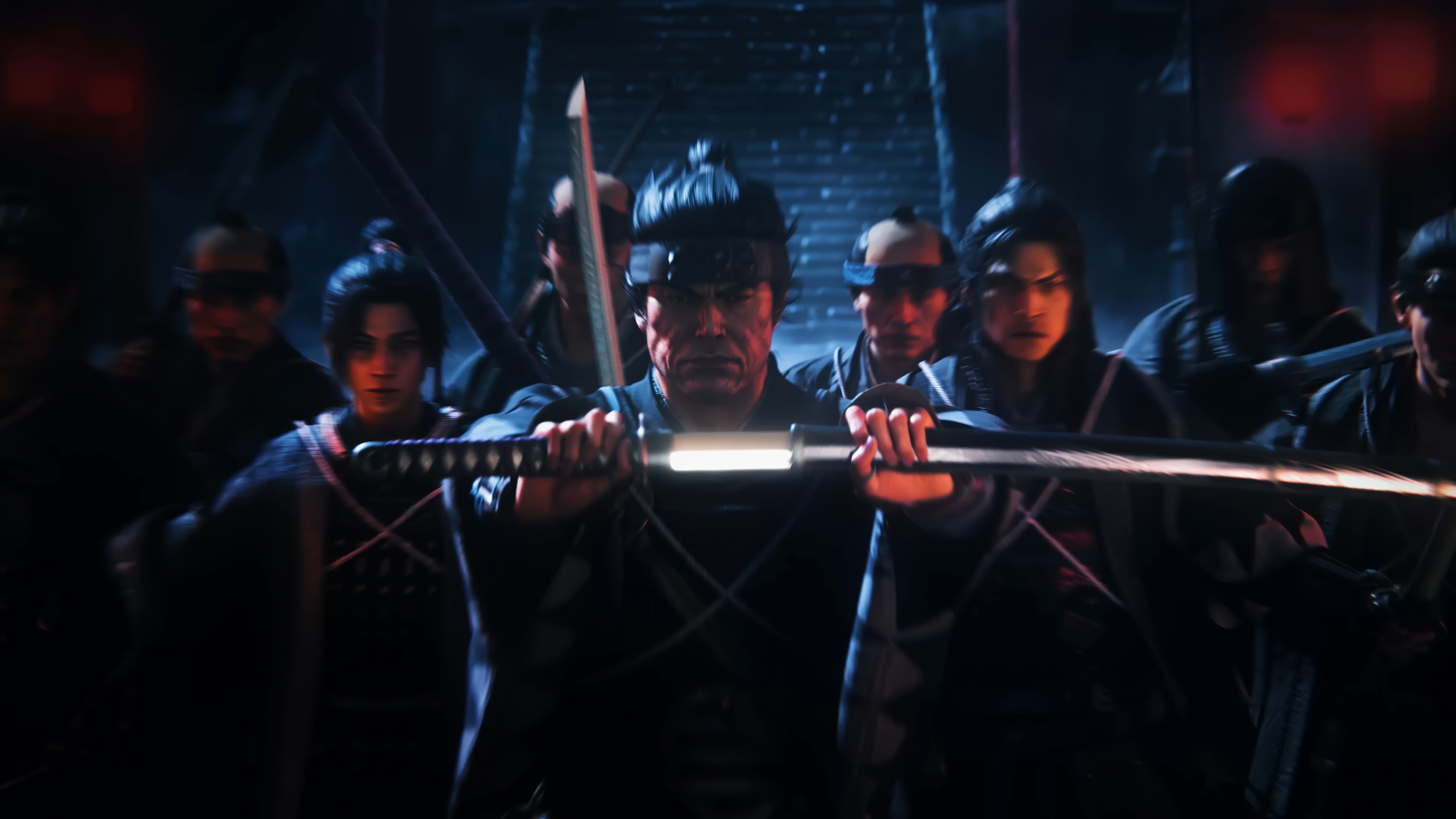 Rise of the Ronin Samurai 4K HD Wallpaper