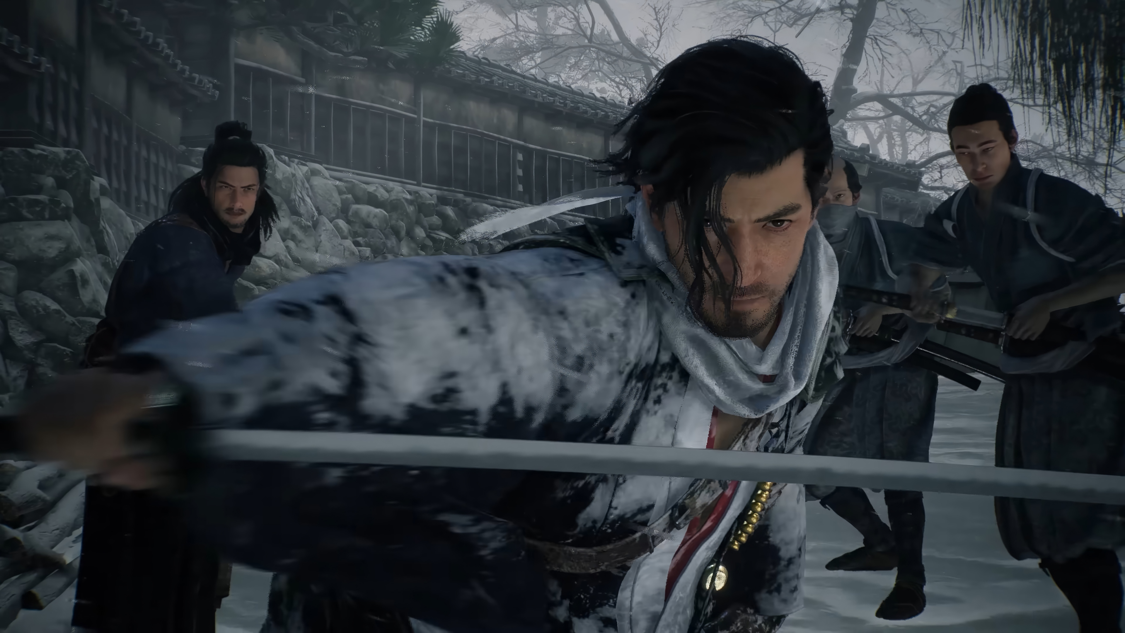 Rise of the Ronin 4K HD Wallpaper