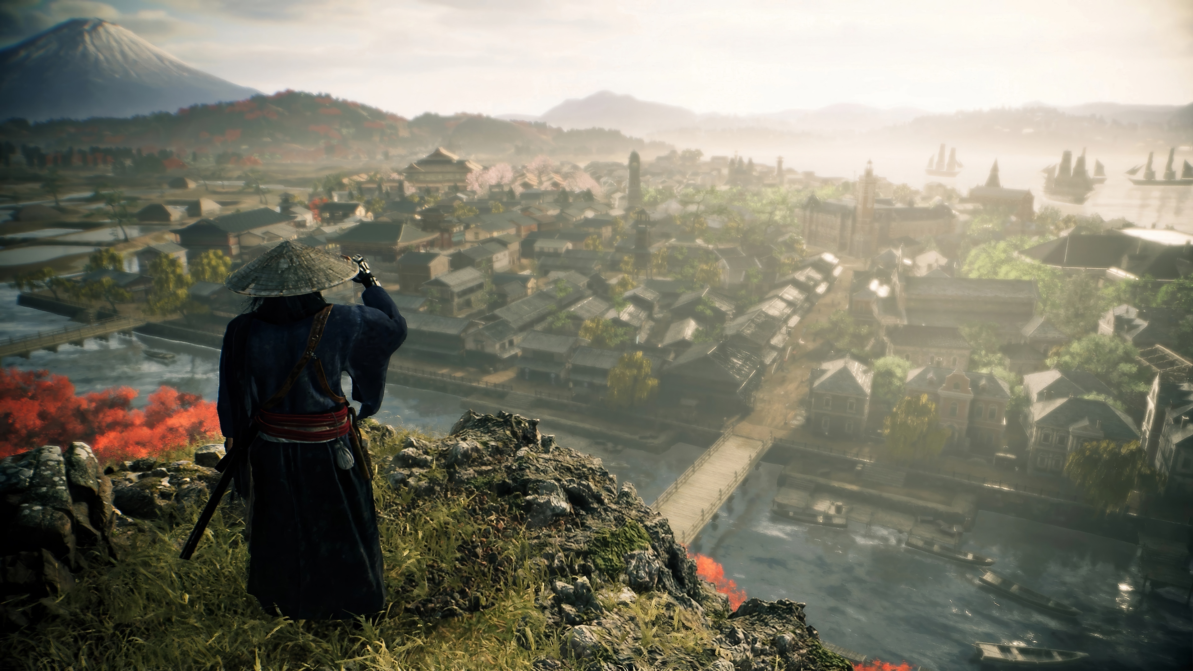 Rise of the Ronin 4K HD Wallpaper