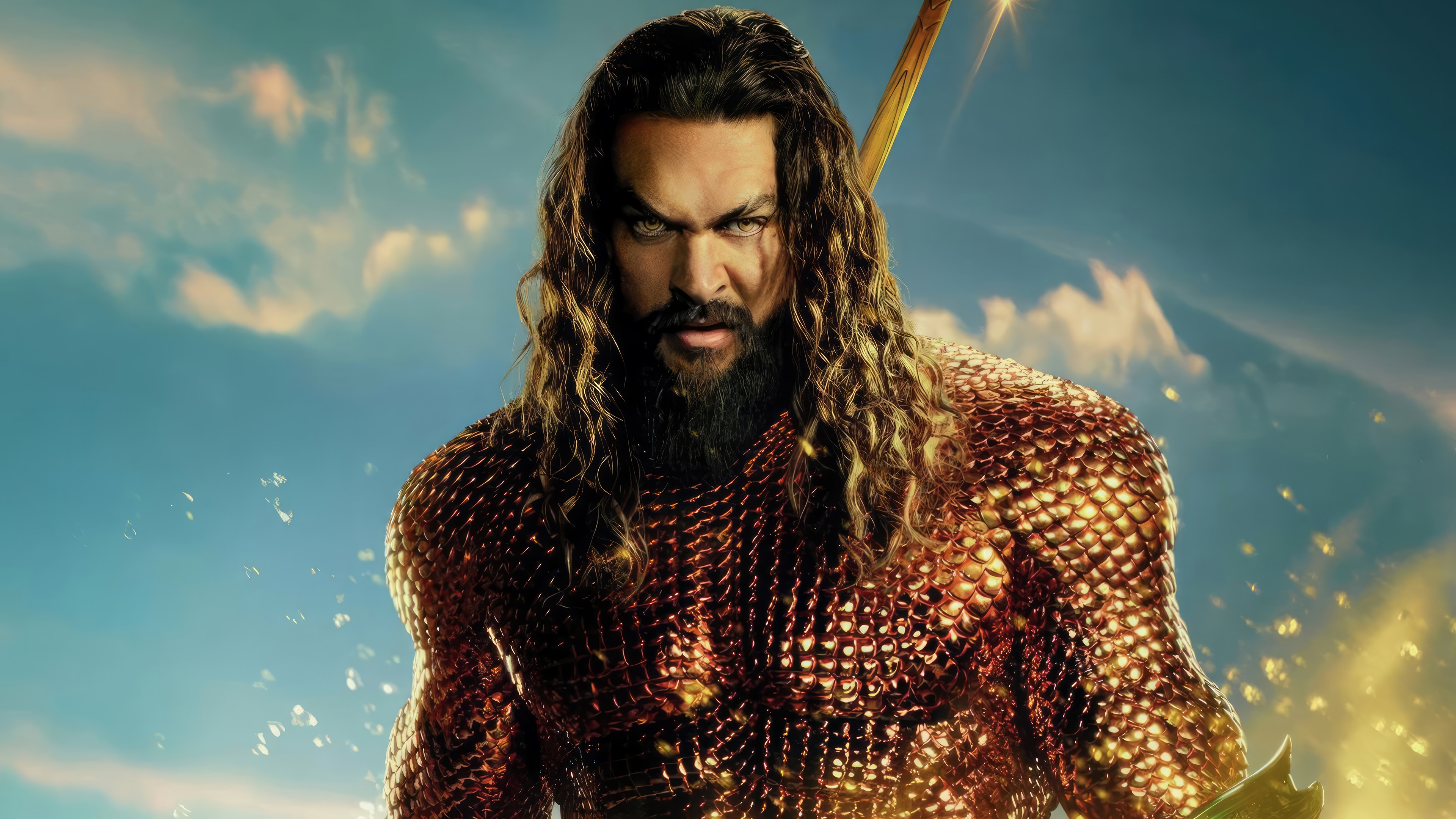 Aquaman 4K HD Wallpaper