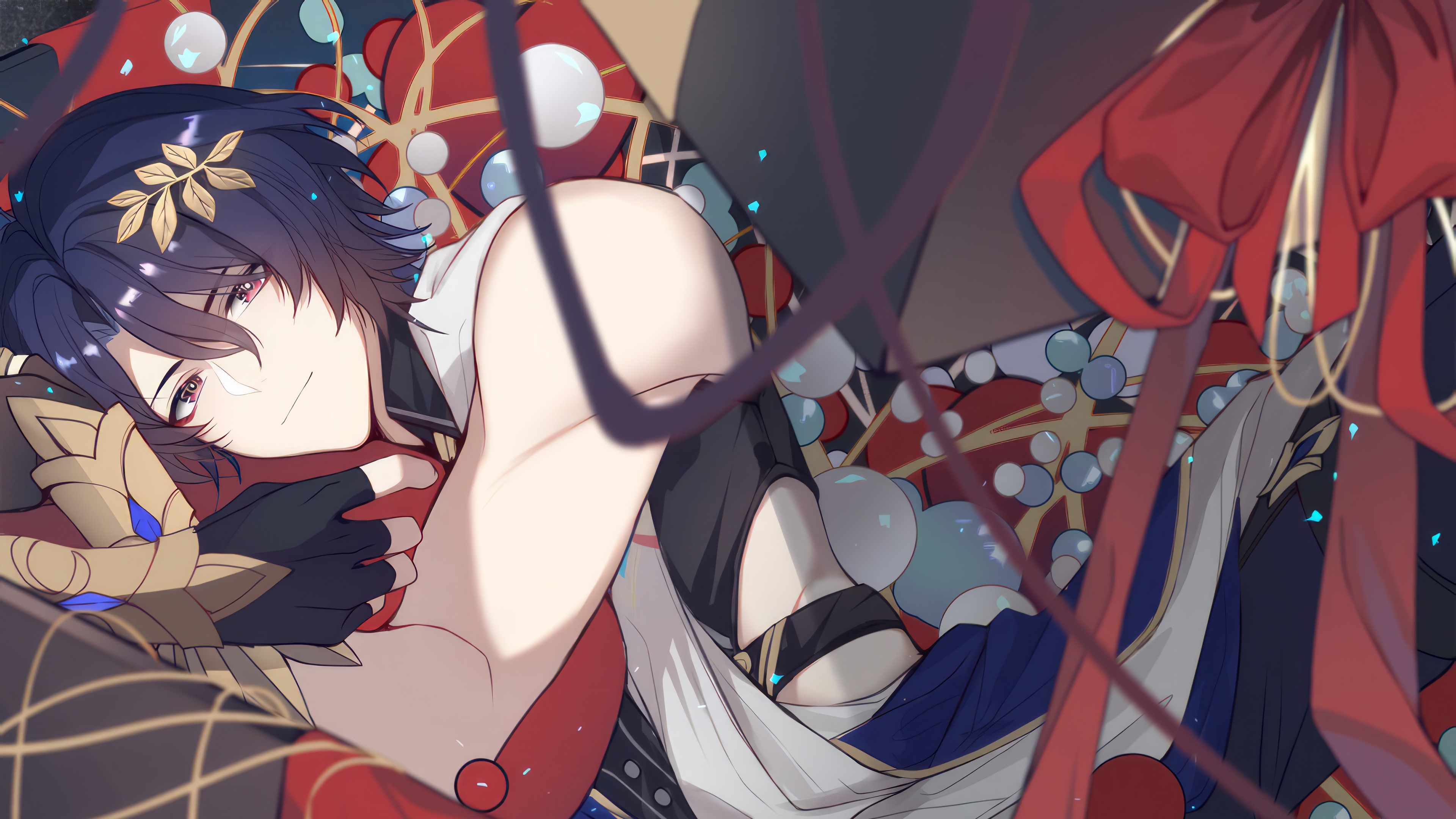Dr. Ratio from Honkai: Star Rail 4K HD Wallpaper