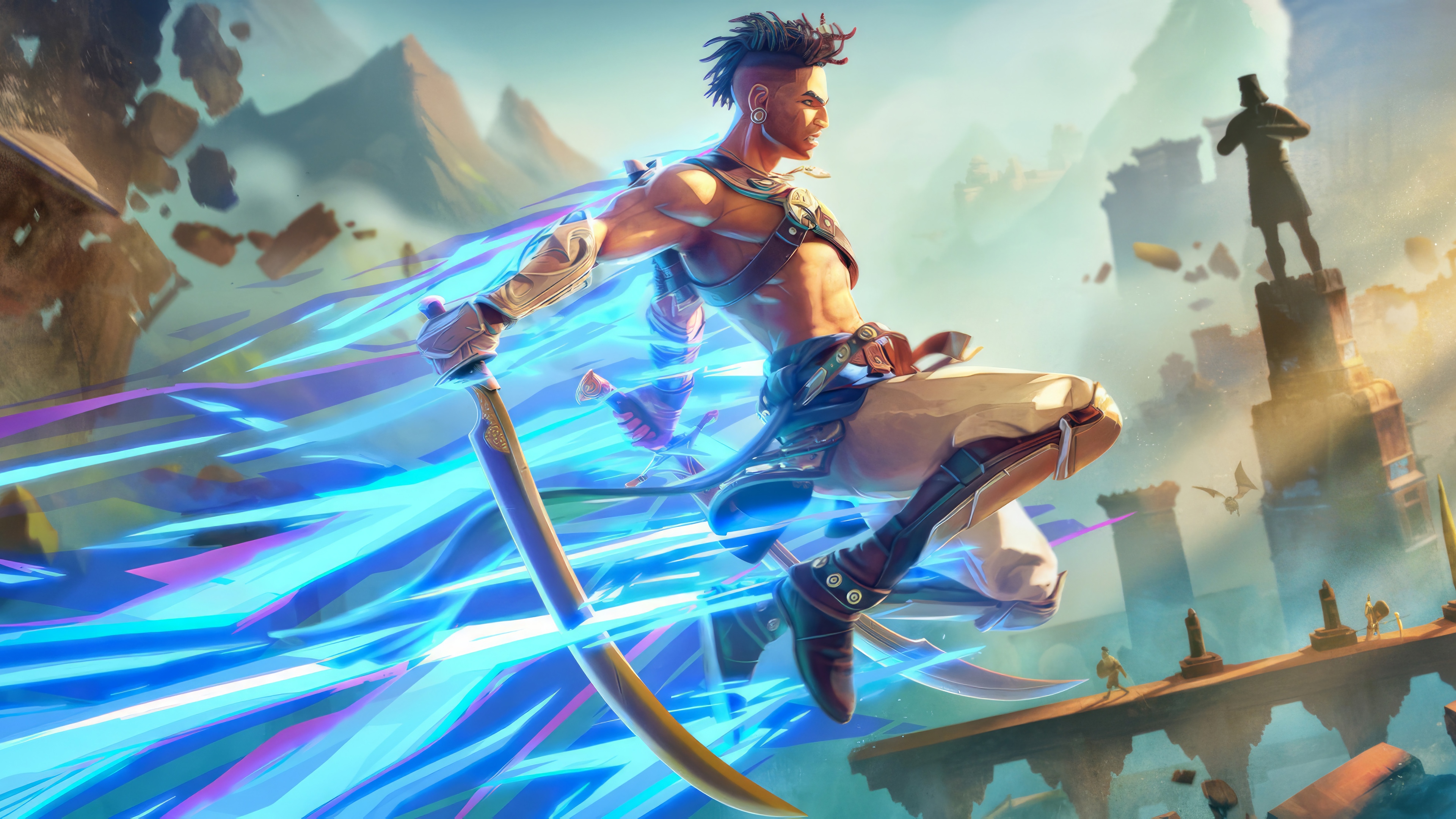 Prince of Persia: The Lost Crown 4K HD Wallpaper