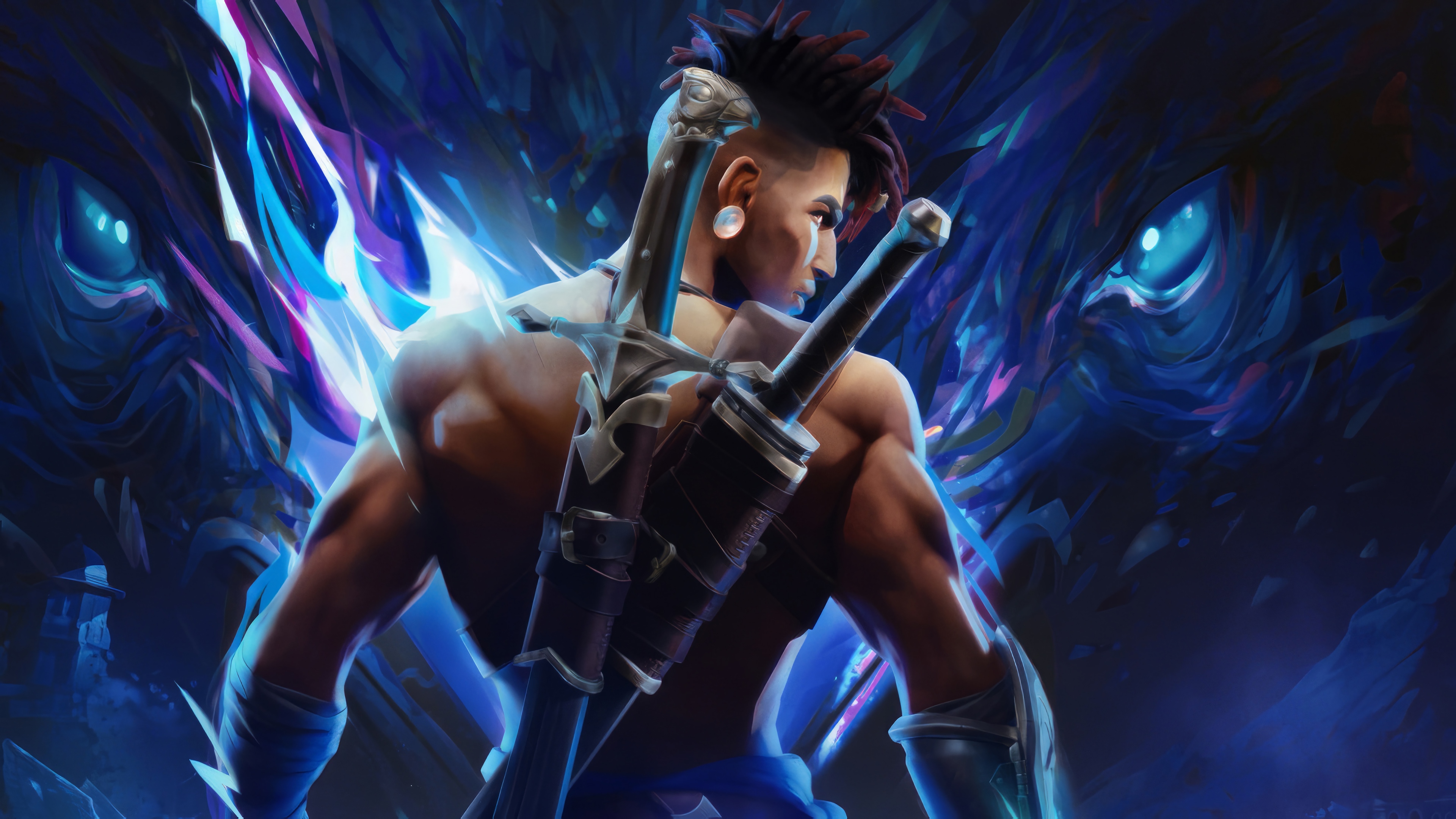 Prince of Persia: The Lost Crown 4K HD Wallpaper