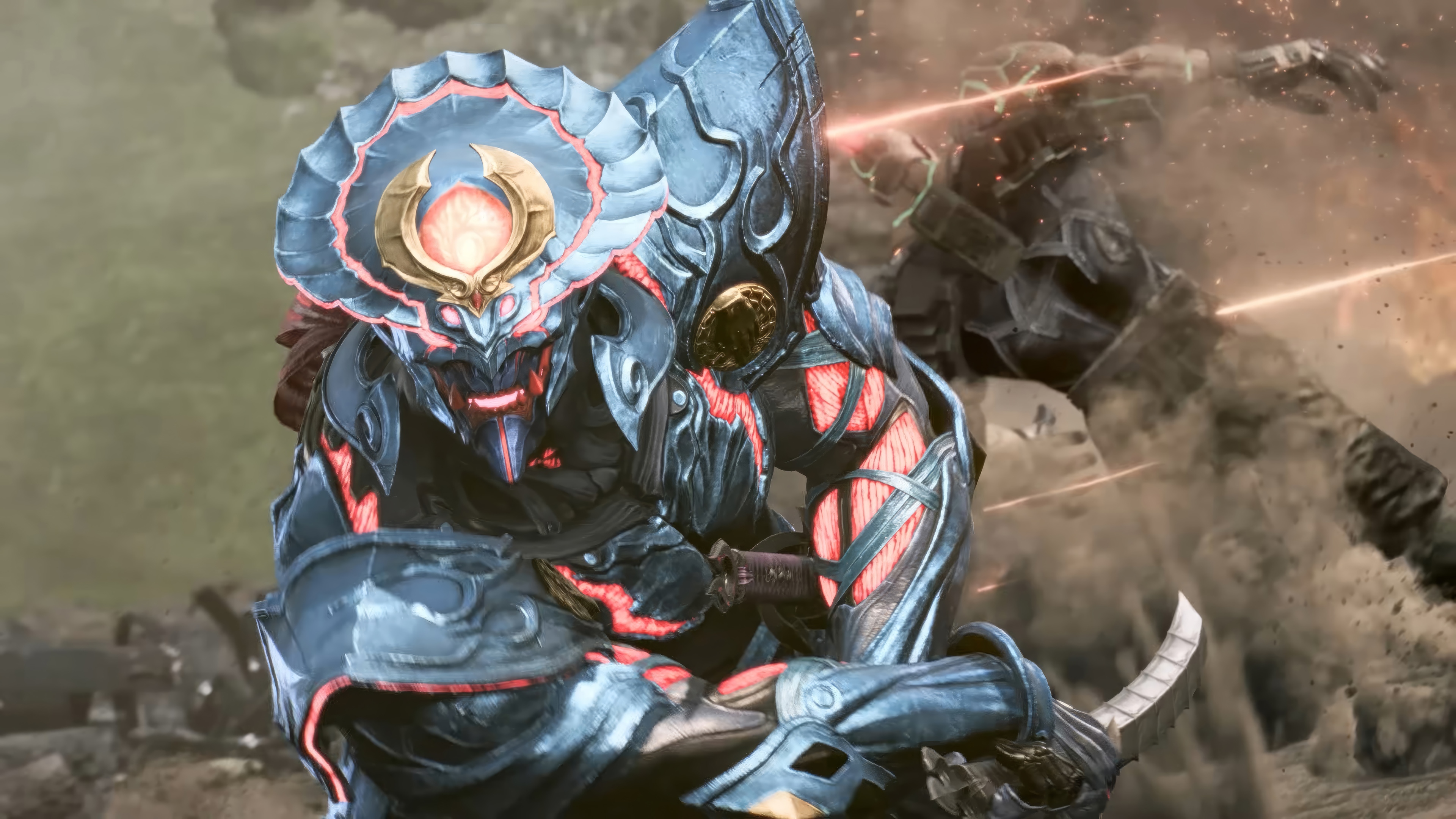 Yoshimitsu in Tekken 8 4K HD Wallpaper