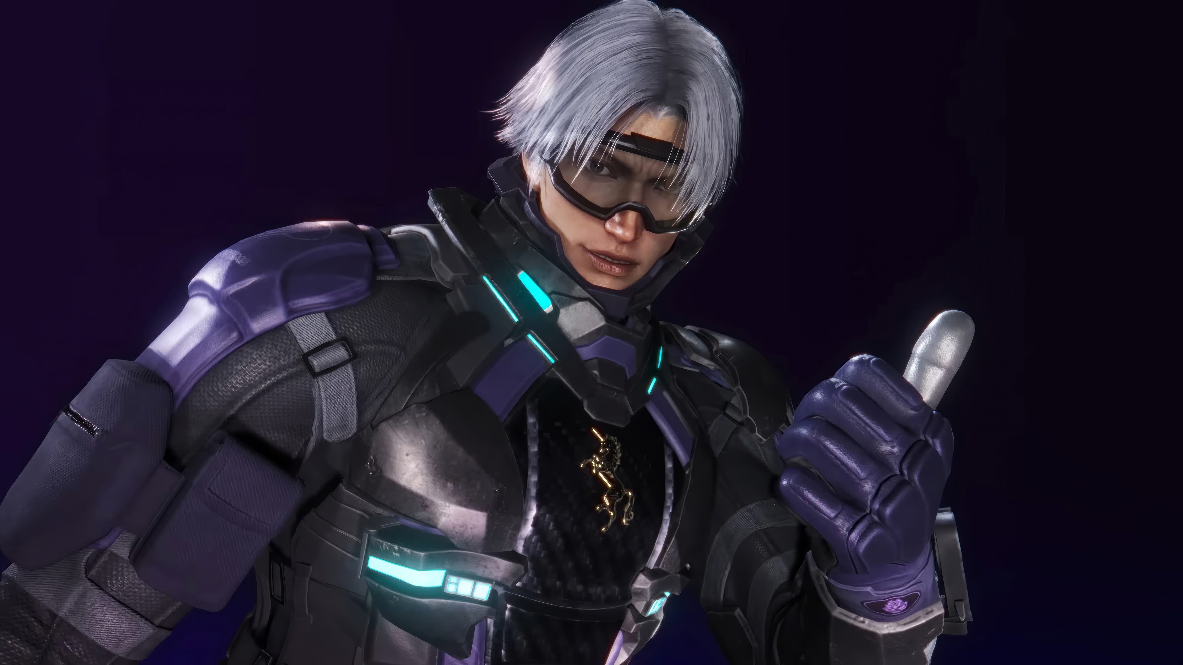 Lee Chaolan in Tekken 8 4K HD Wallpaper