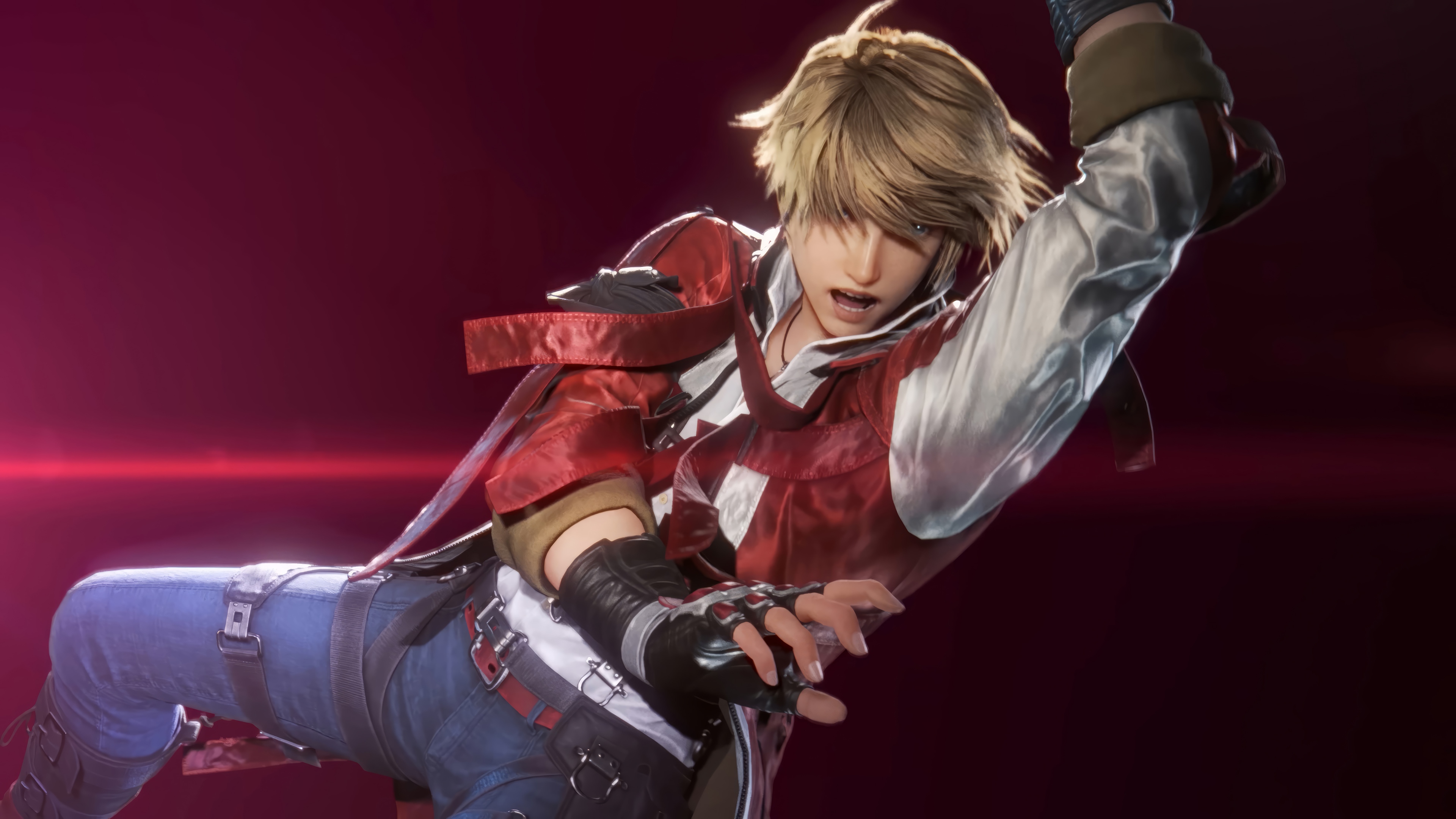 Leo Kliesen in Tekken 8 4K HD Wallpaper
