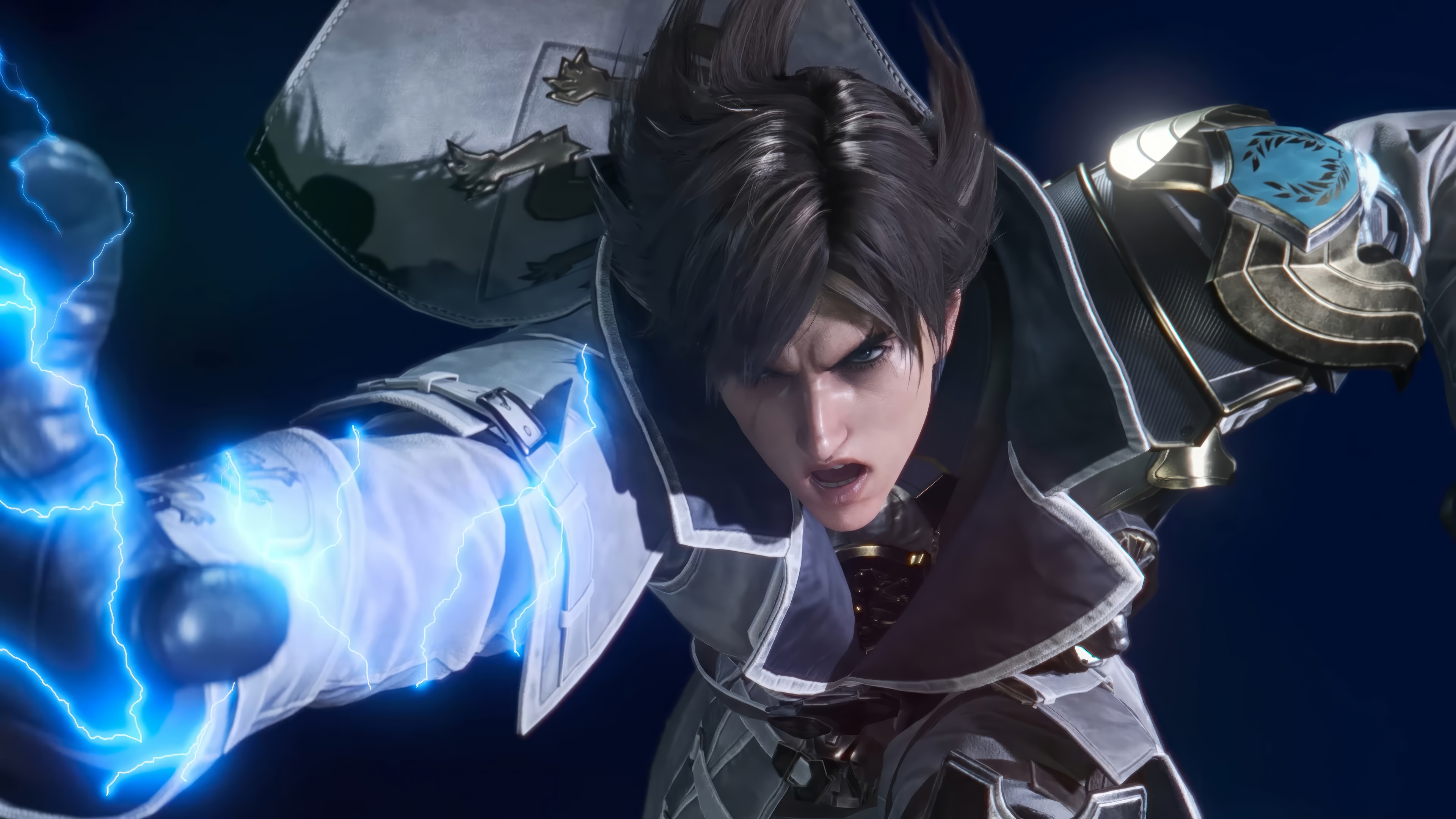 Lars Alexandersson in Tekken 8 4K HD Wallpaper