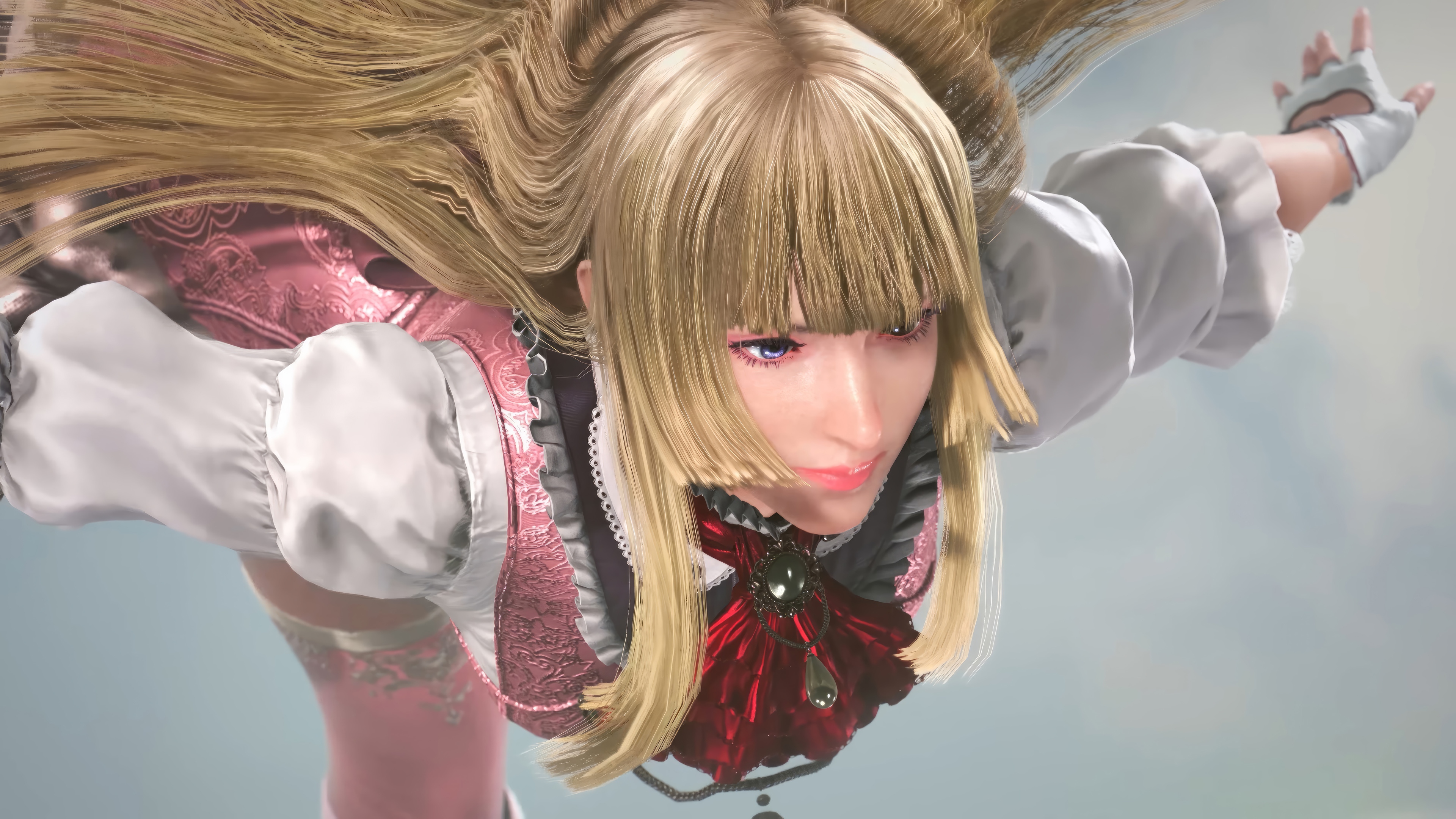Lilly from Tekken 8 in 4K HD Wallpaper