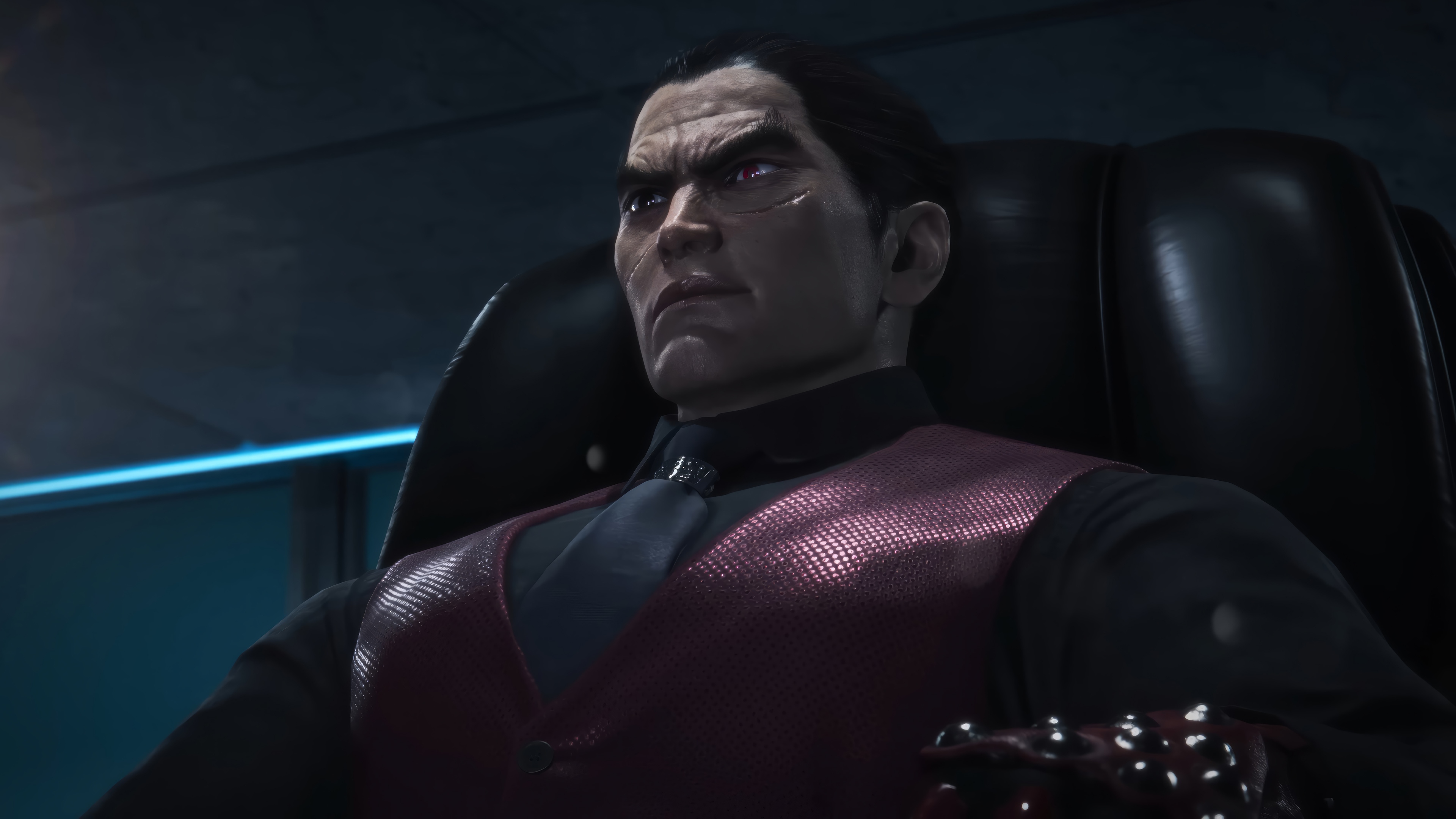 Kazuya Mishima in Tekken 8 4K HD Wallpaper