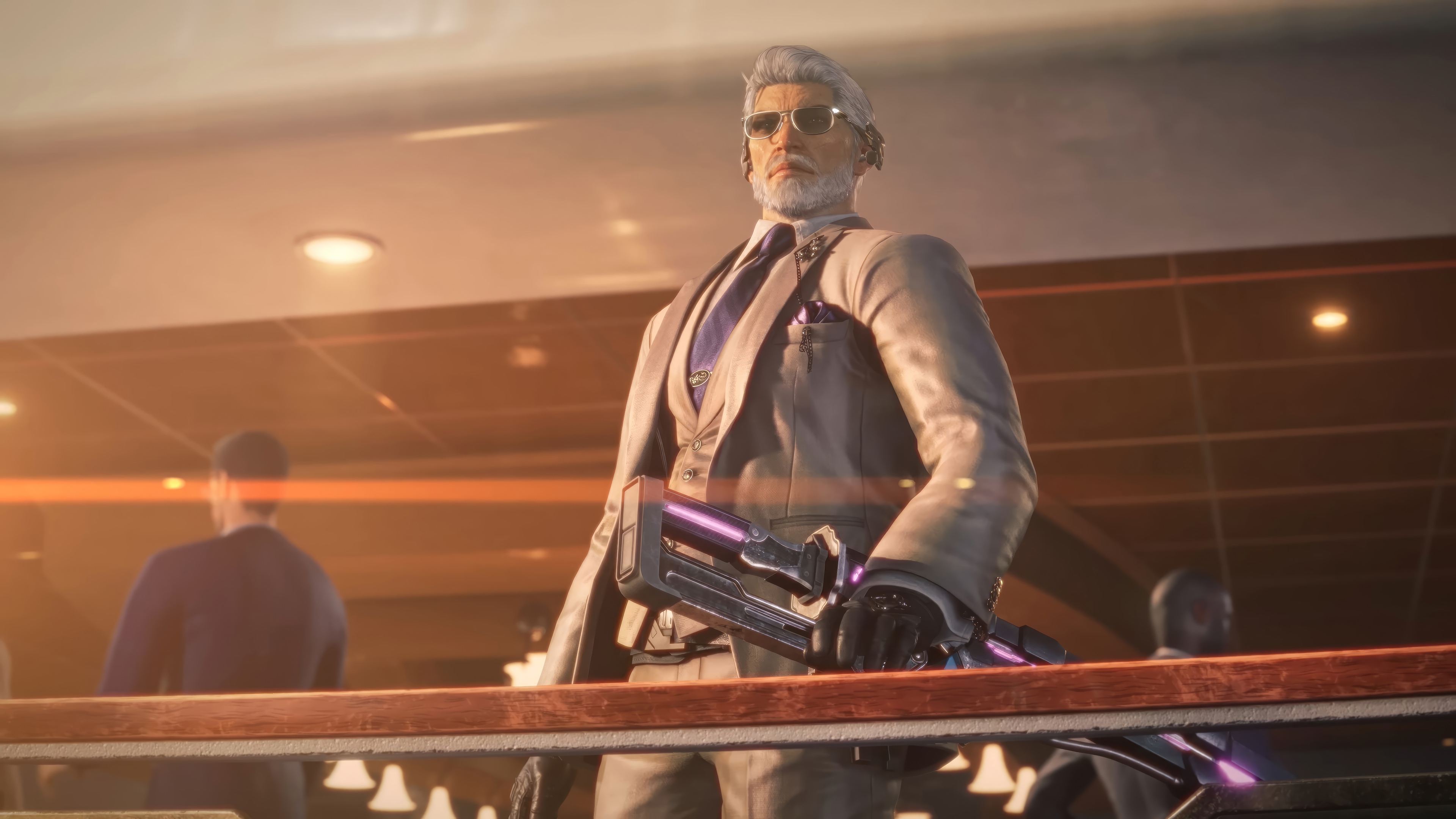 Victor Chevalier in Tekken 8 4K HD Wallpaper