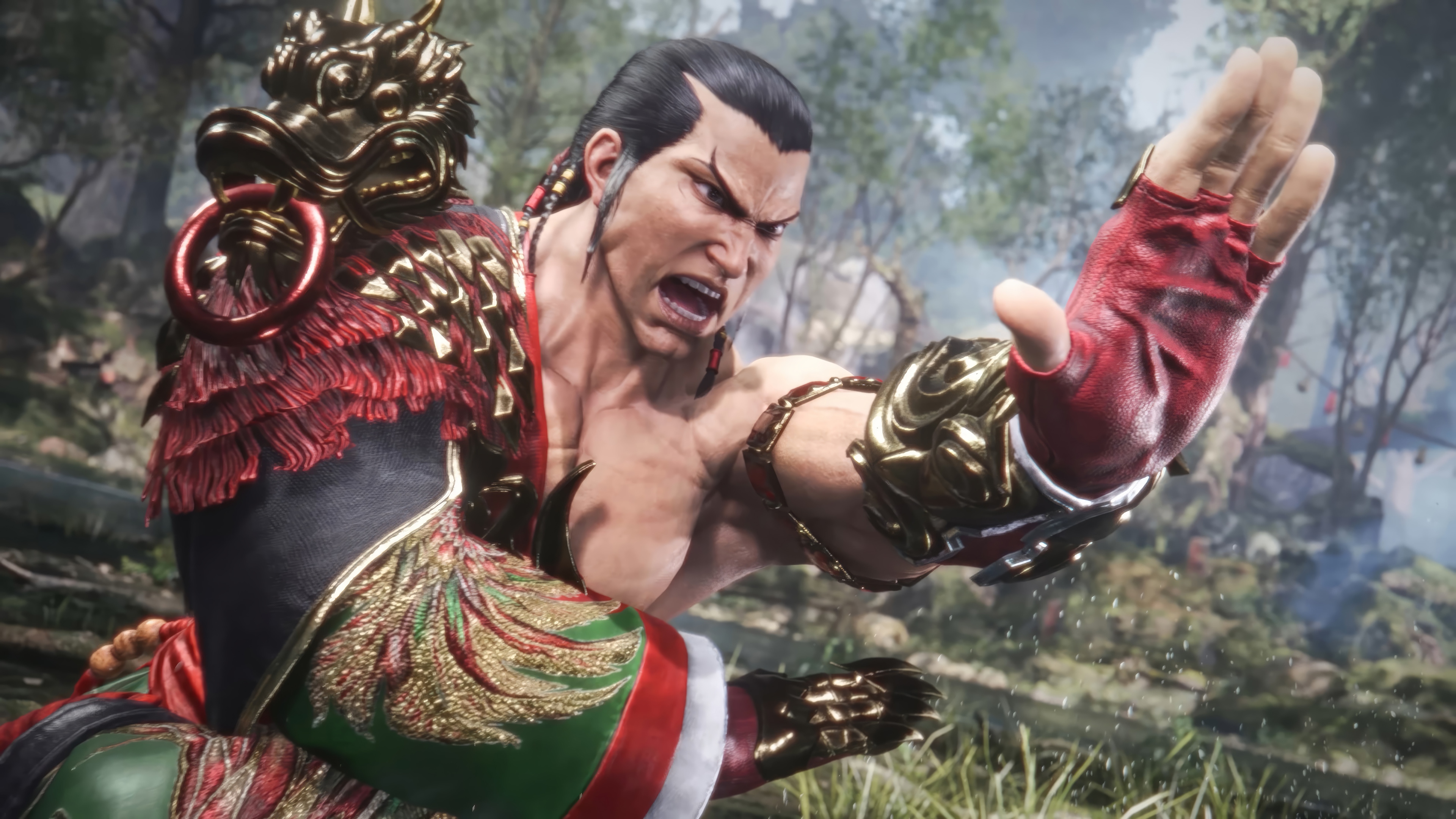Feng Wei in Tekken 8 4K HD Wallpaper